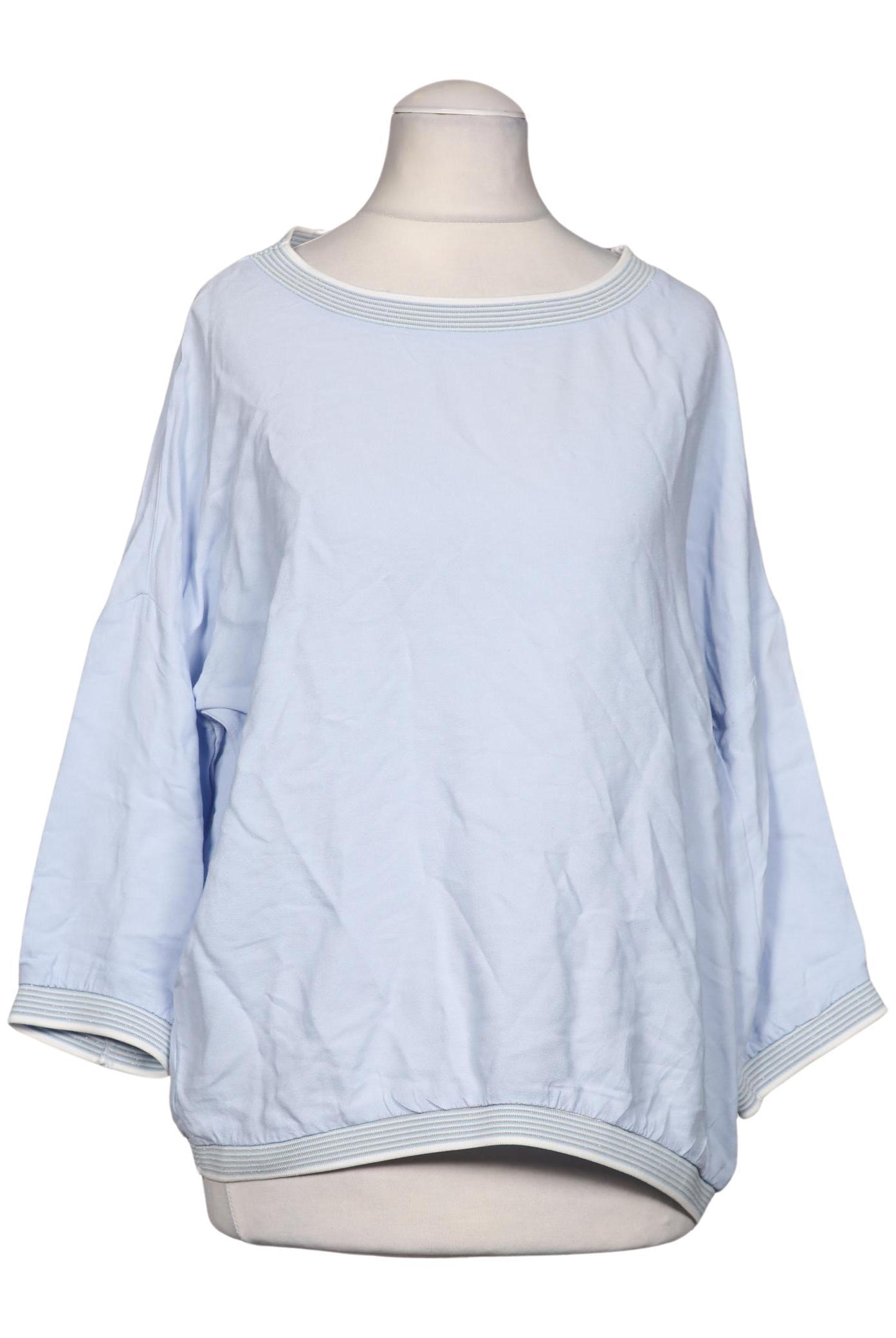 

More & More Damen Bluse, hellblau, Gr. 34