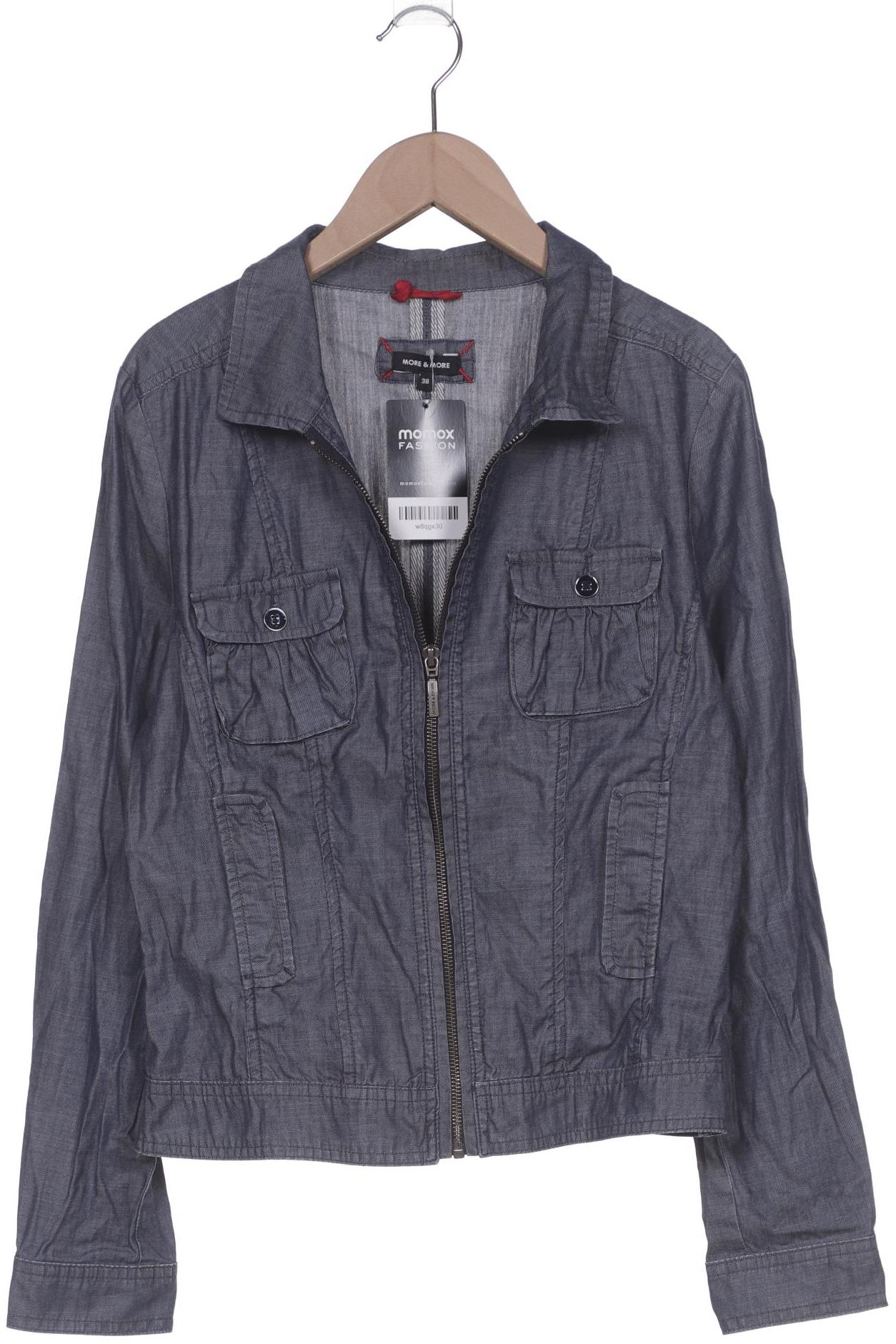 

More & More Damen Jacke, marineblau, Gr. 38