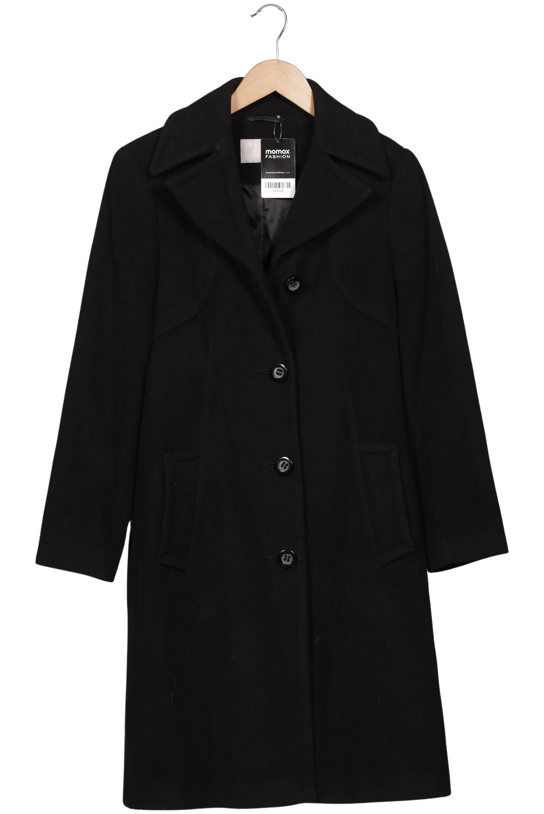 

More & More Damen Mantel, schwarz, Gr. 38