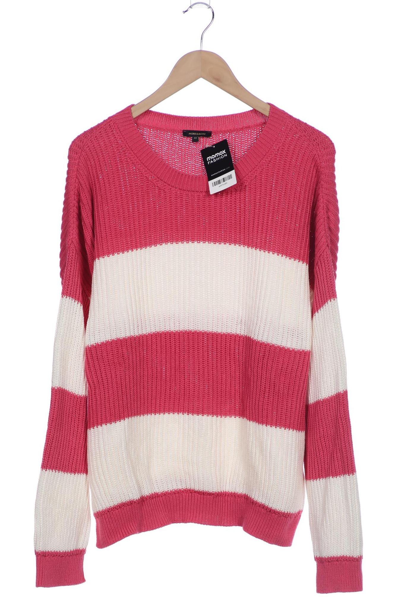

More & More Damen Pullover, pink, Gr. 44