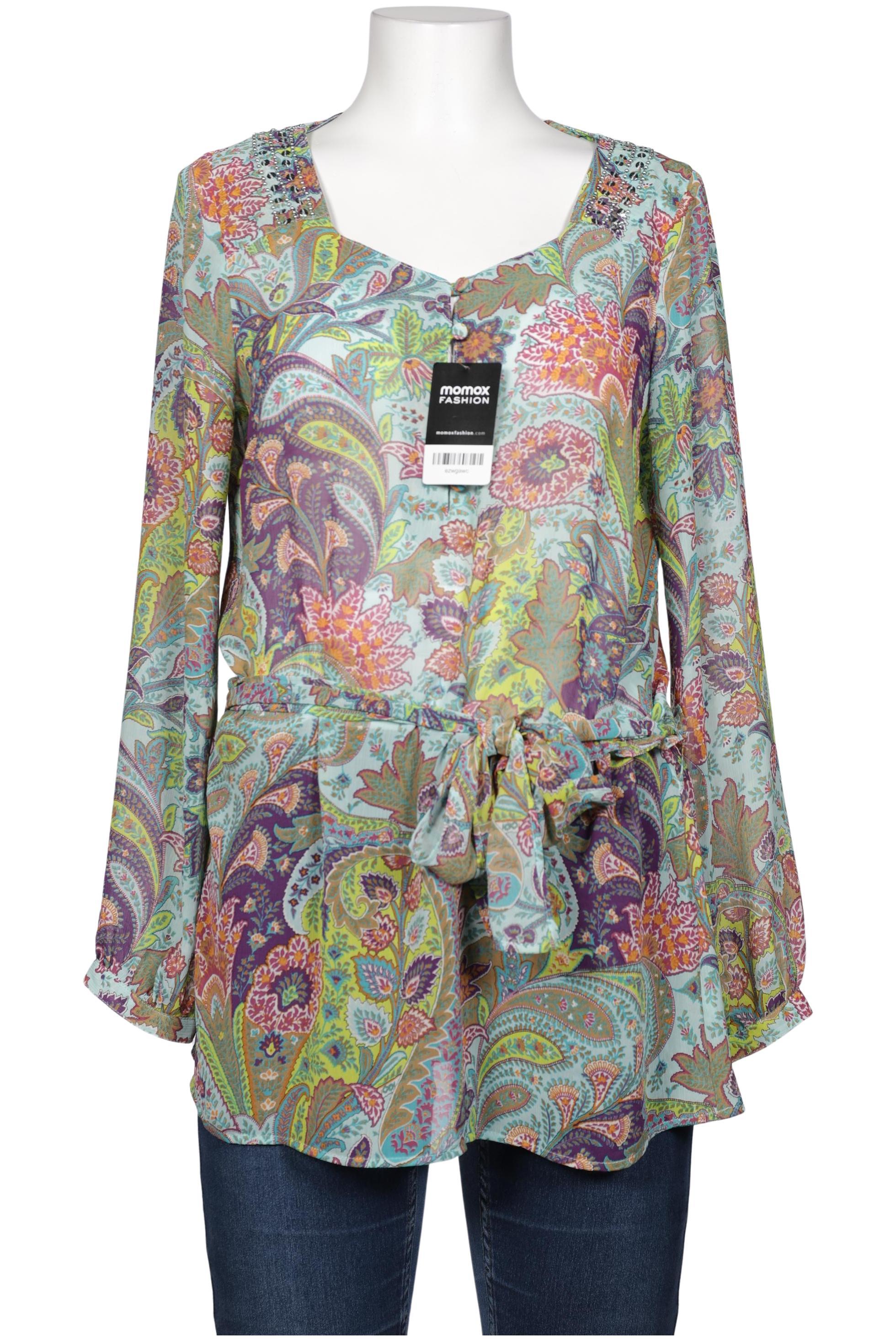 

More & More Damen Bluse, mehrfarbig, Gr. 40