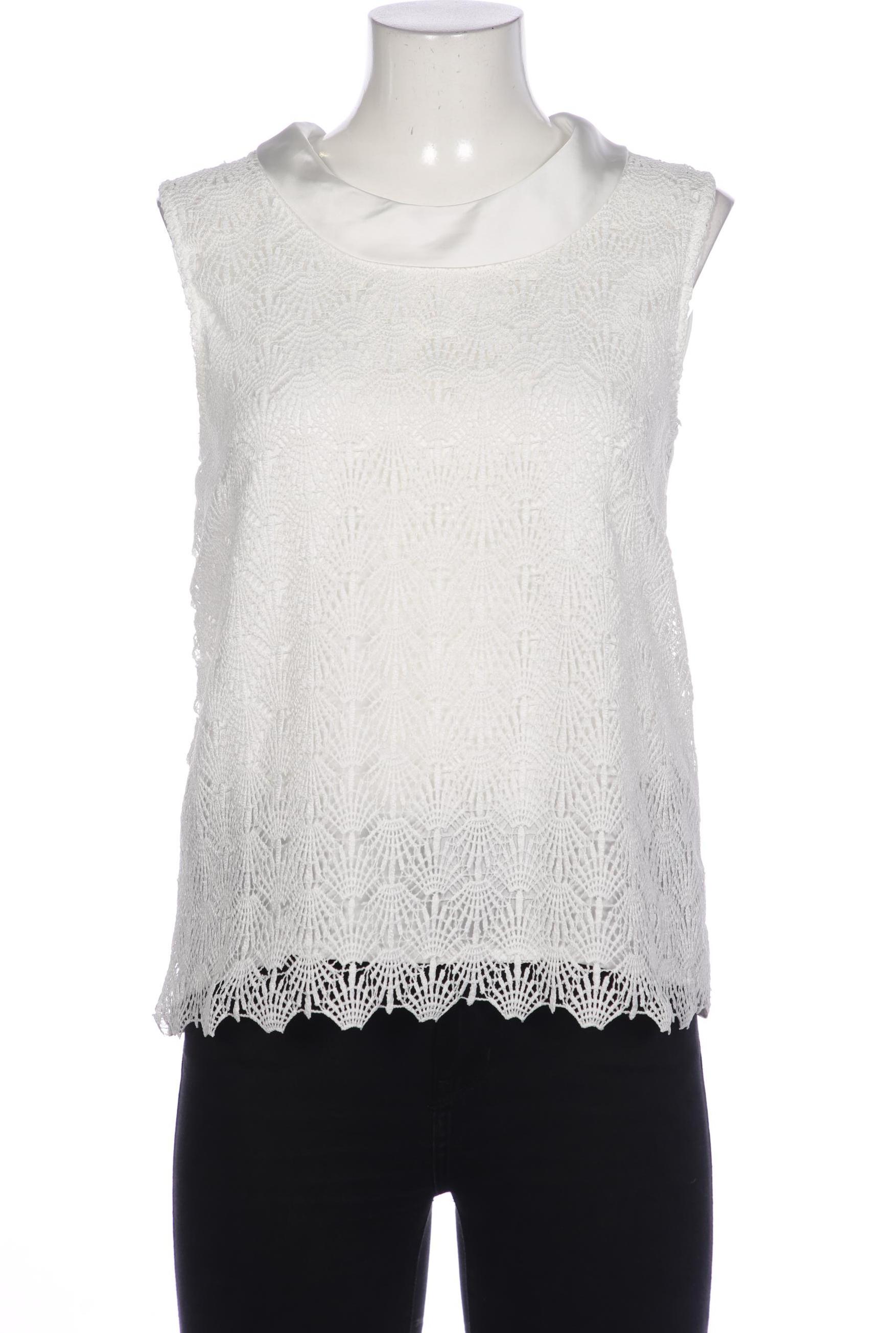 

More & More Damen Bluse, weiß