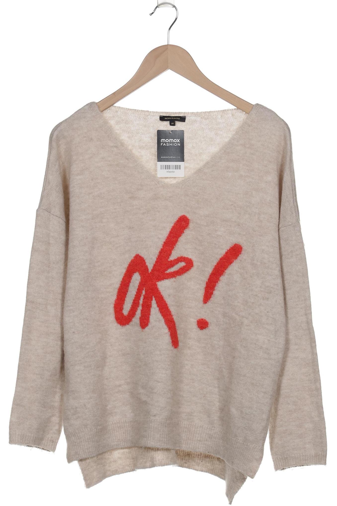 

More & More Damen Pullover, beige, Gr. 38
