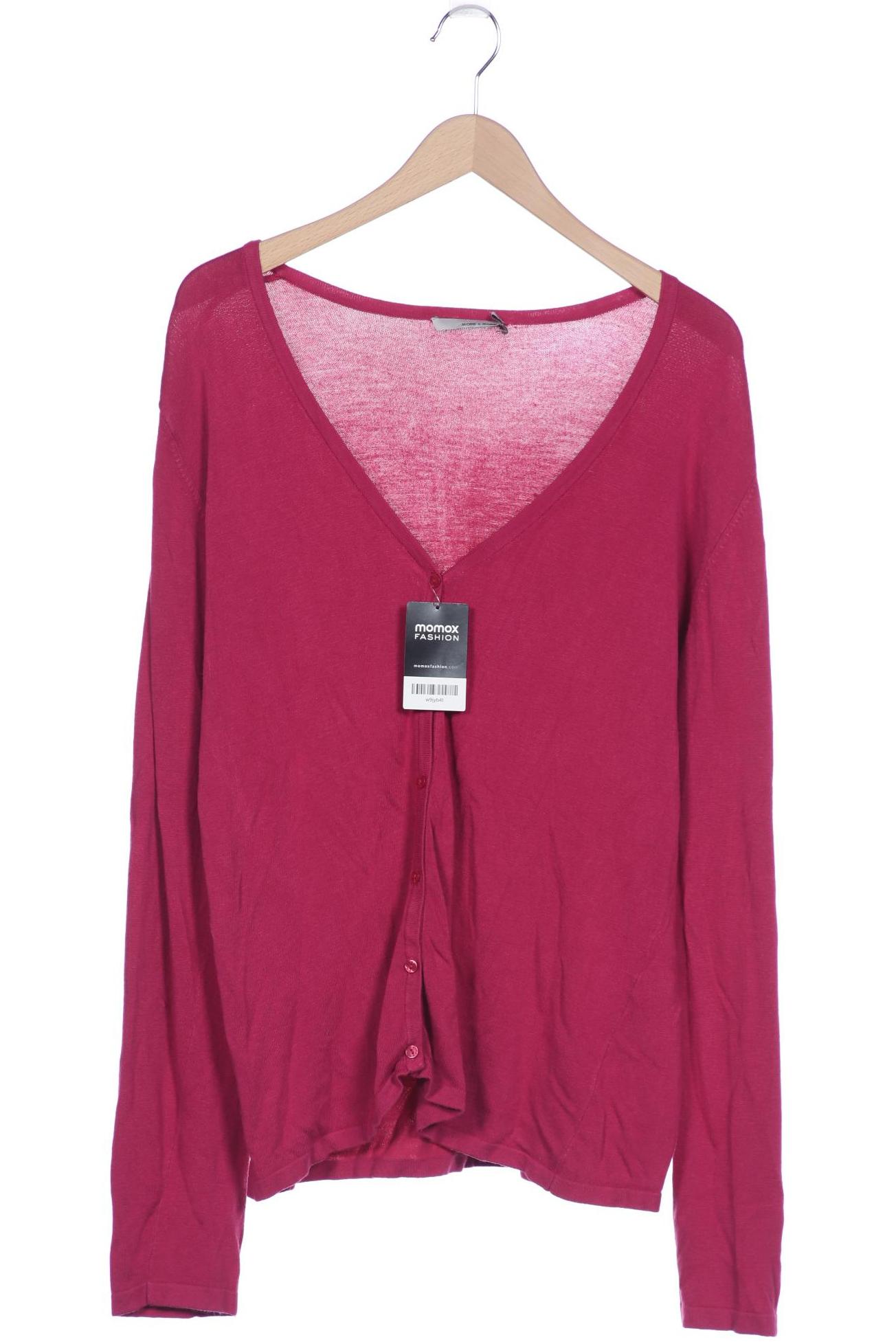 

More & More Damen Strickjacke, pink, Gr. 44