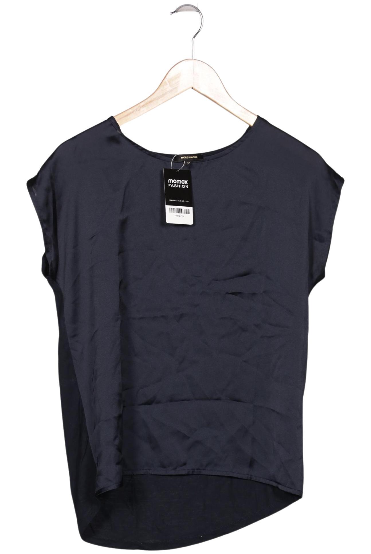 

More & More Damen T-Shirt, marineblau, Gr. 34