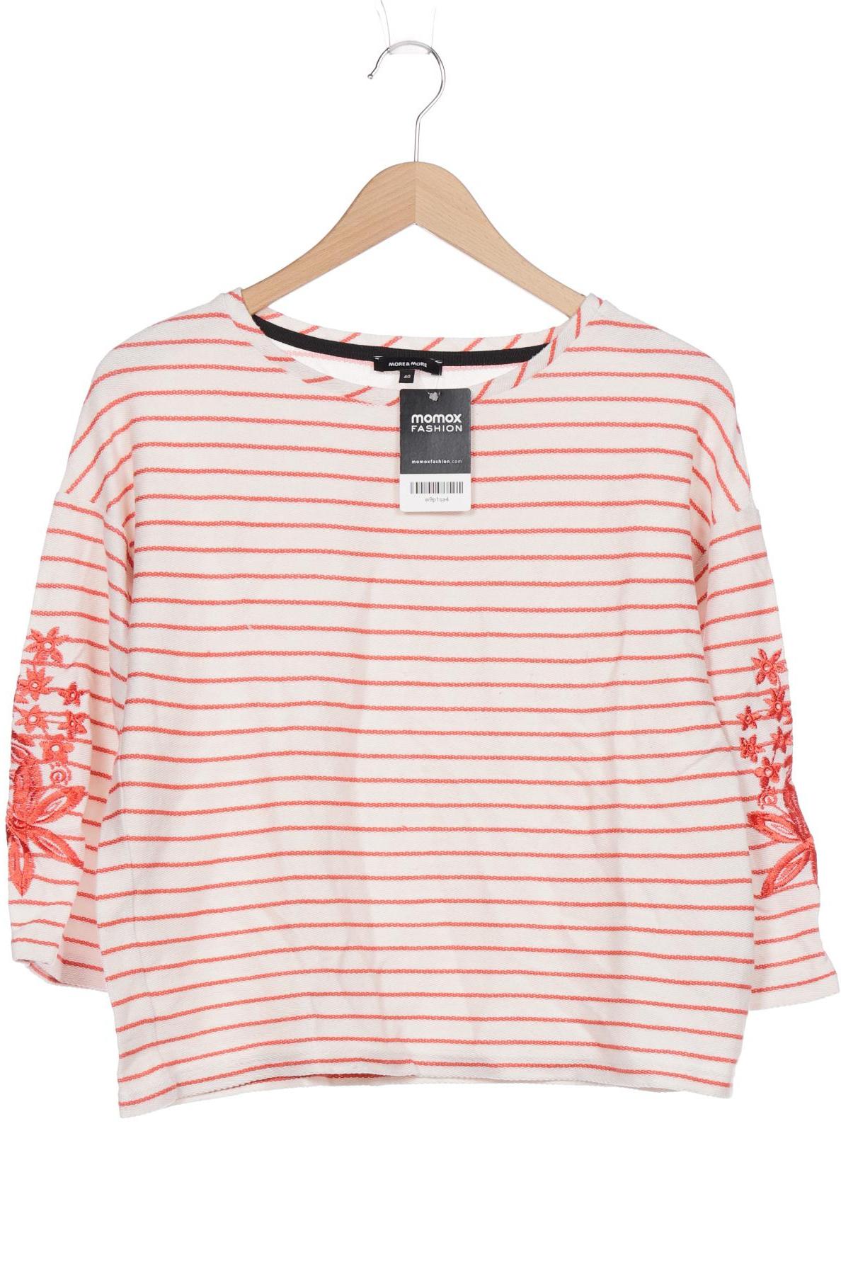 

More & More Damen Pullover, weiß