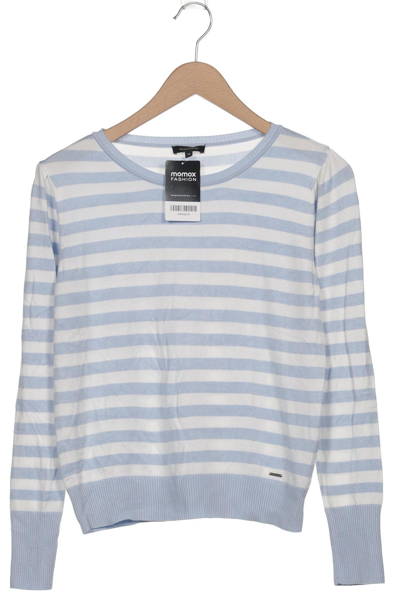 

More & More Damen Pullover, blau, Gr. 38