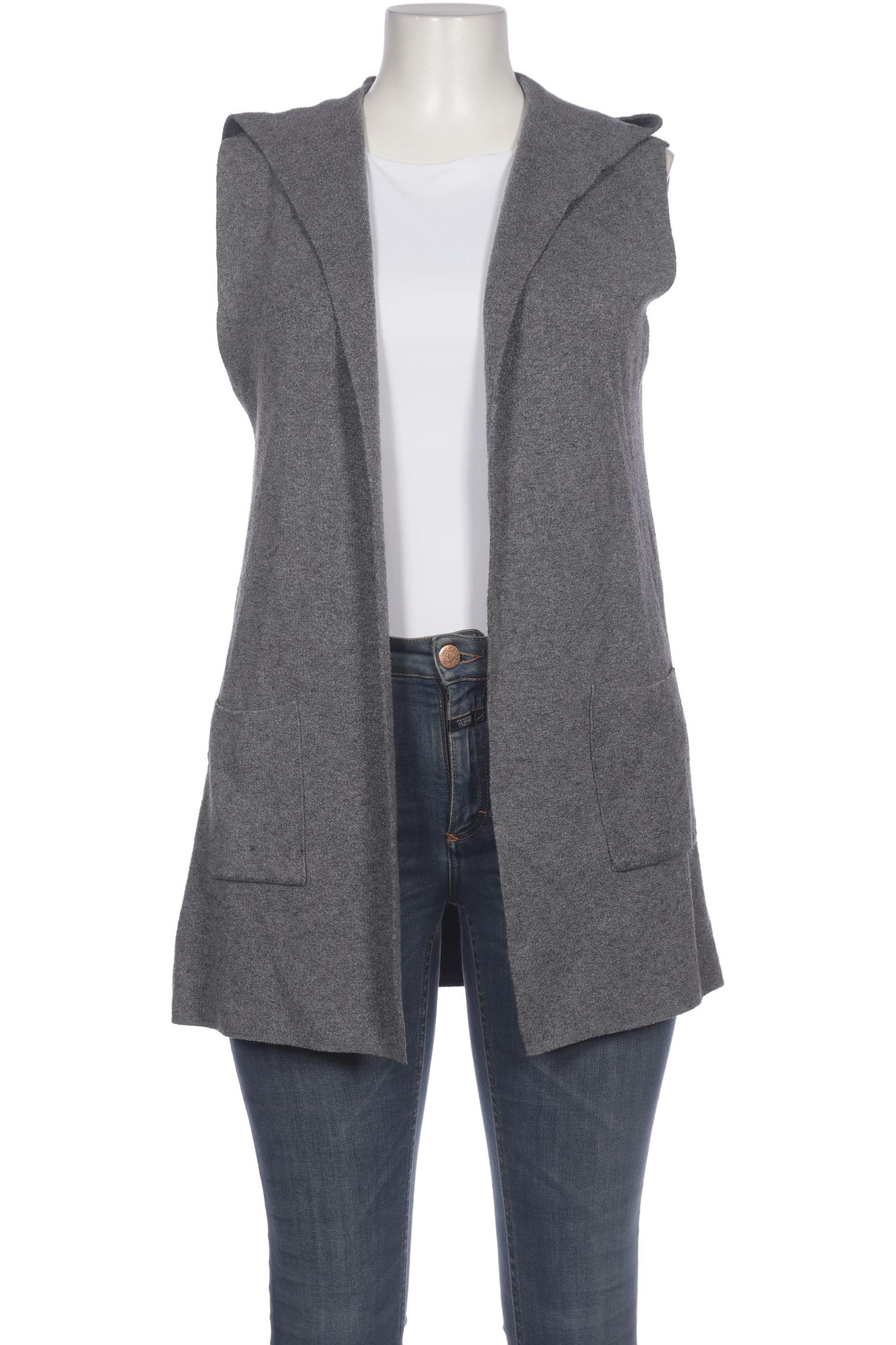 

More & More Damen Strickjacke, grau, Gr. 38