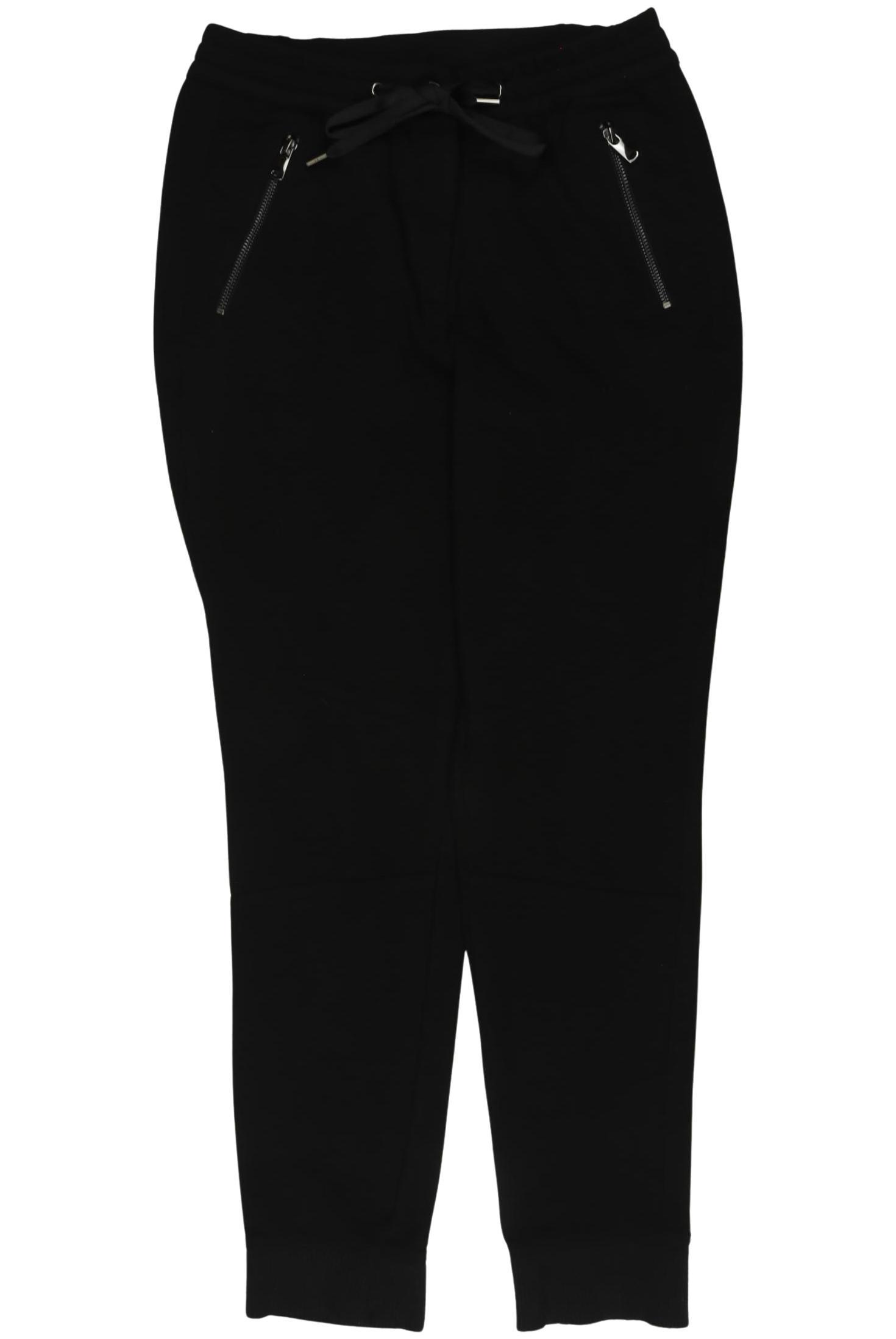 

More & More Damen Stoffhose, schwarz, Gr. 36