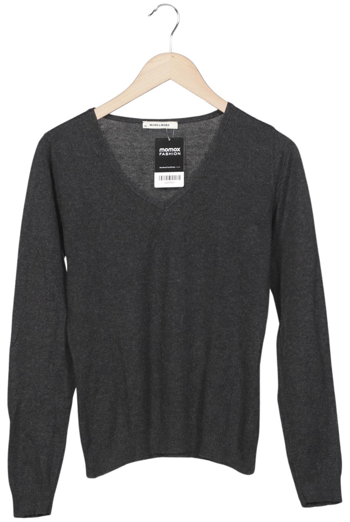 

More & More Damen Pullover, grau, Gr. 36