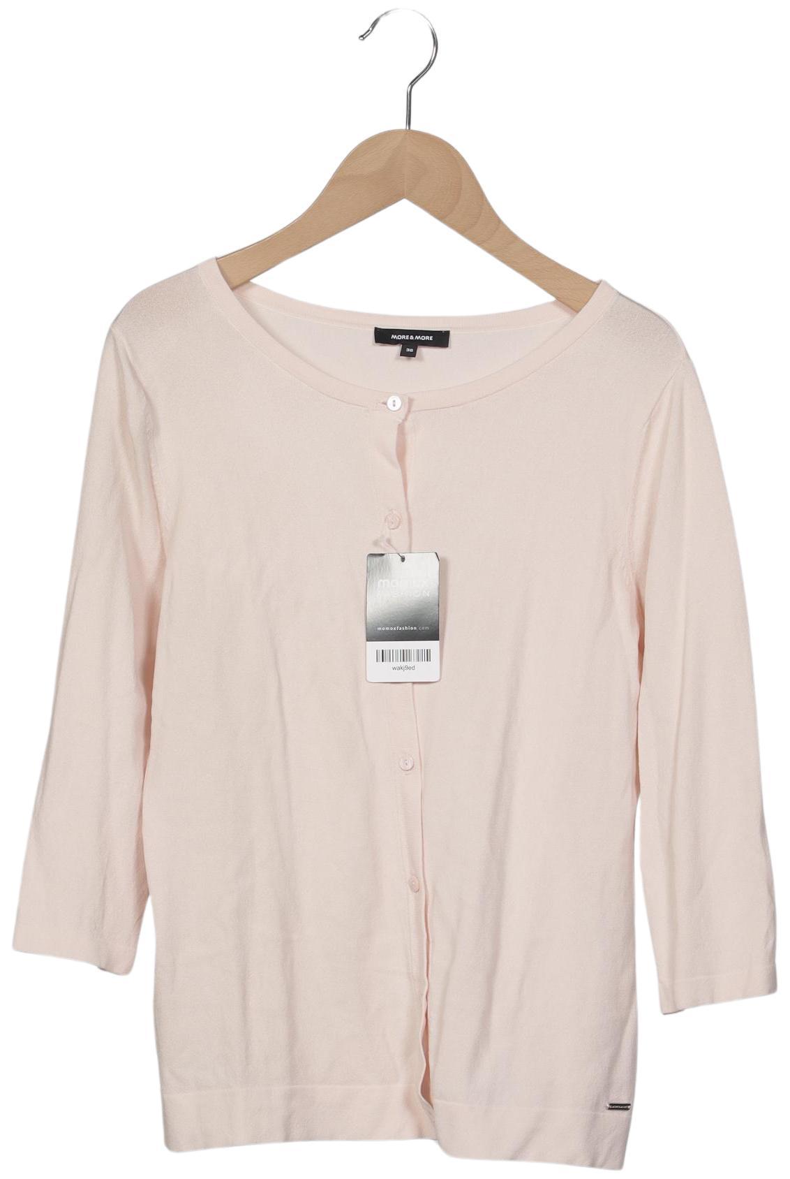 

More & More Damen Strickjacke, pink, Gr. 36