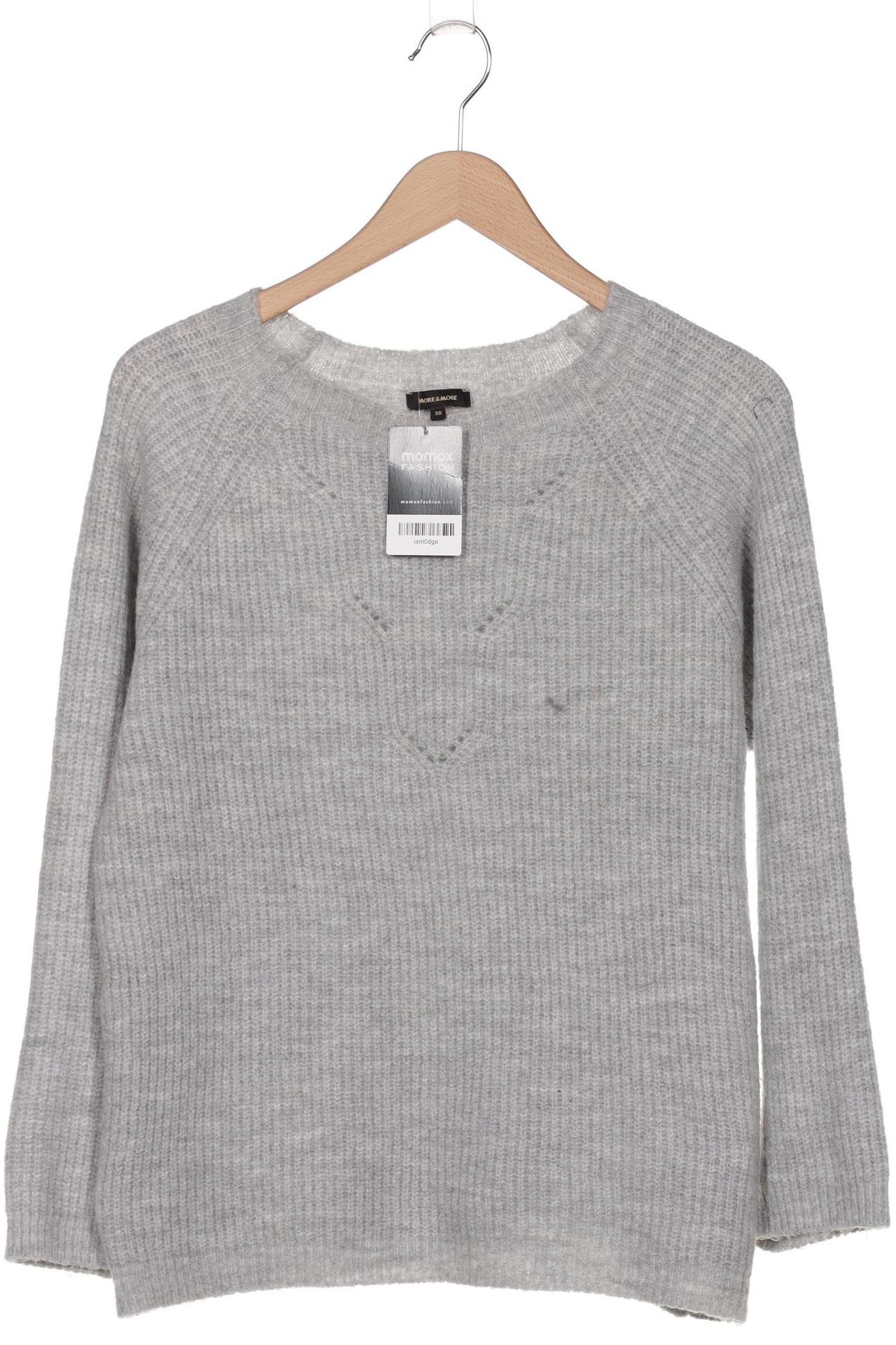 

More & More Damen Pullover, grau, Gr. 38