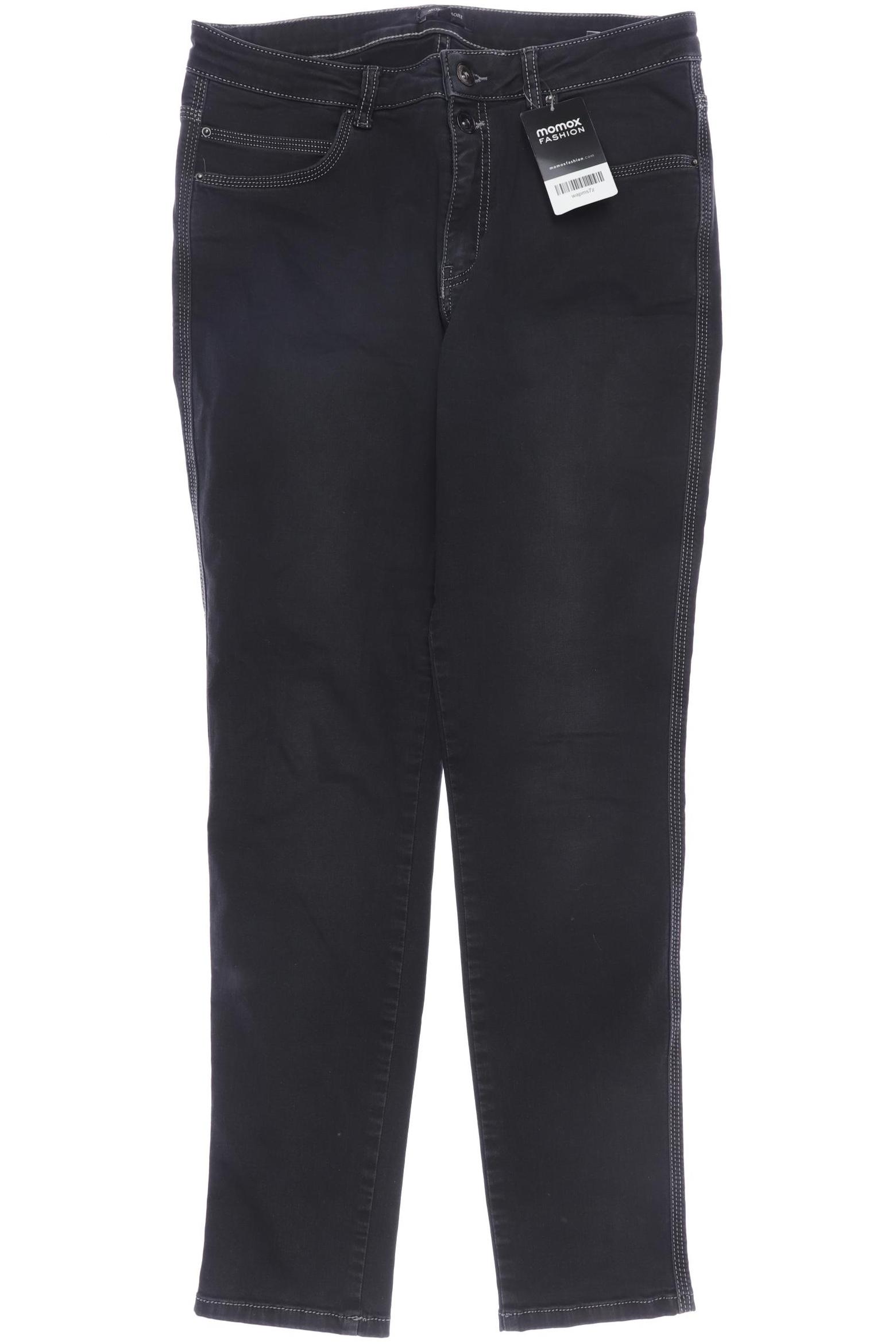 

More & More Damen Jeans, schwarz, Gr. 40