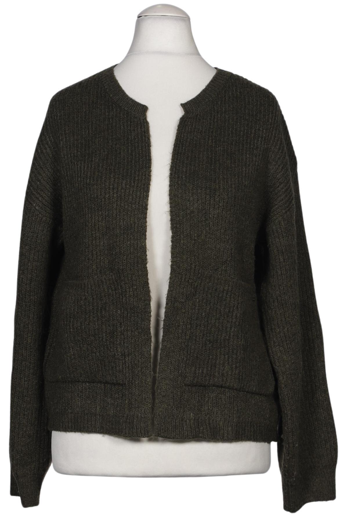 

More & More Damen Strickjacke, grün, Gr. 38