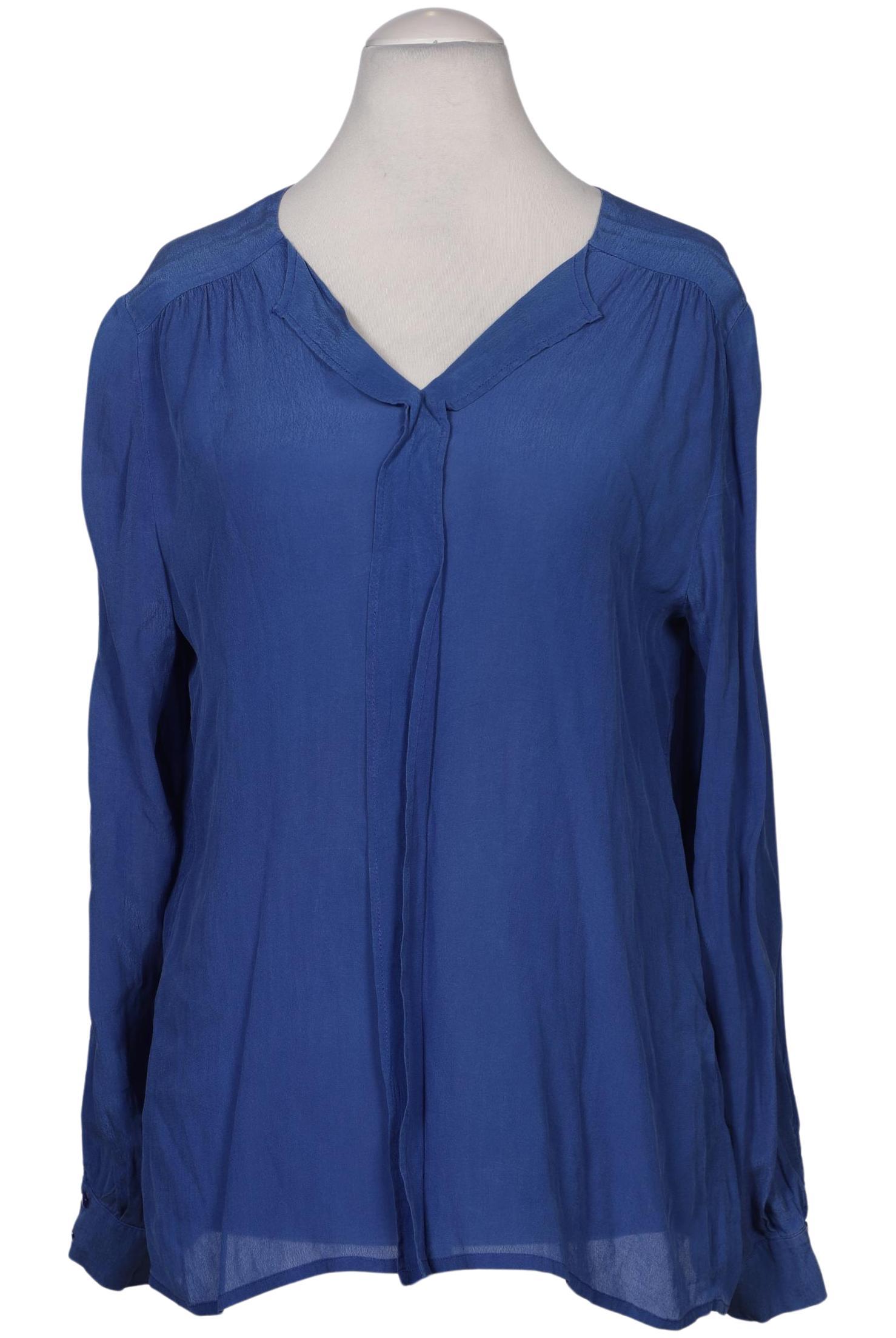 

More & More Damen Bluse, blau, Gr. 38