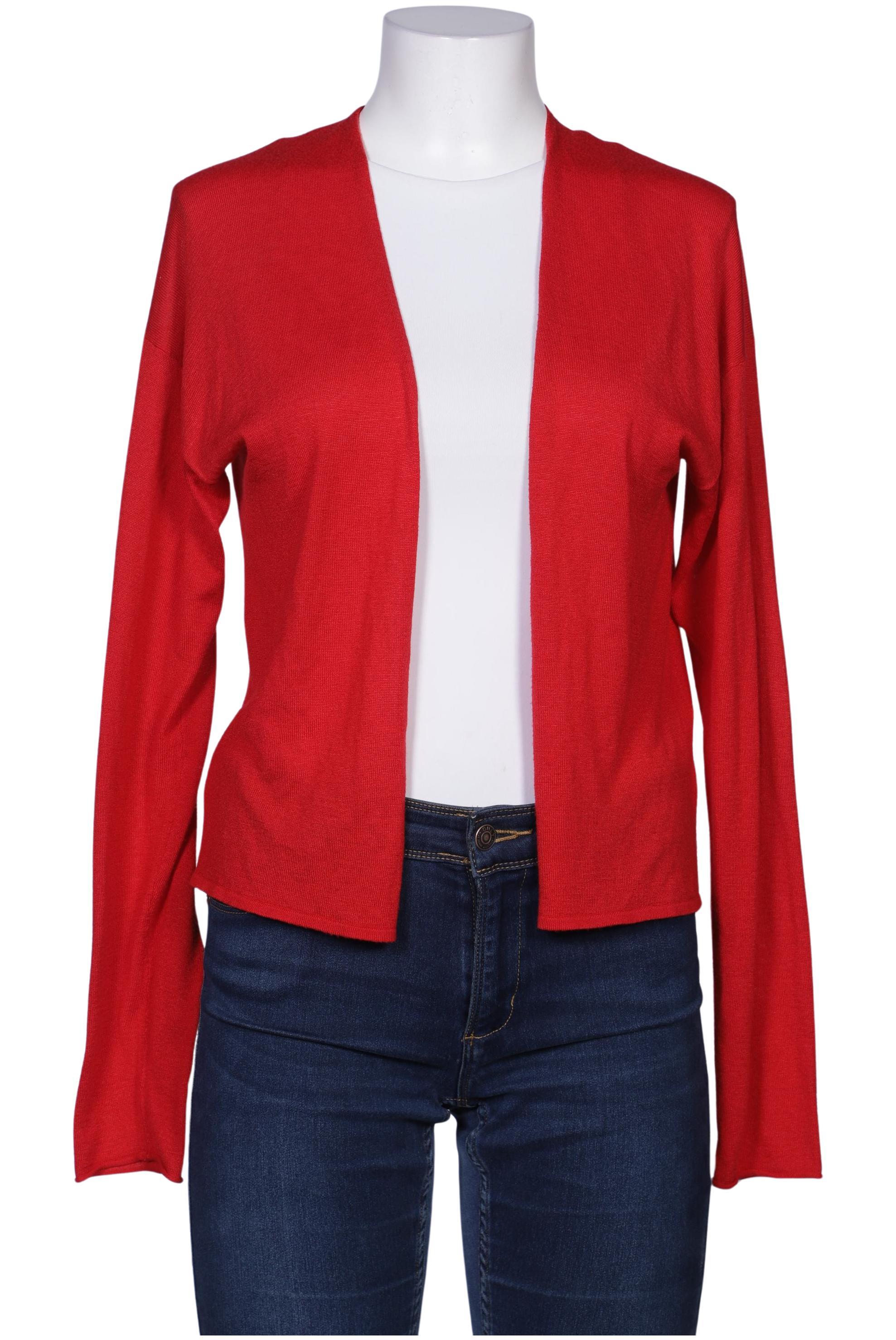 

More & More Damen Strickjacke, rot, Gr. 42