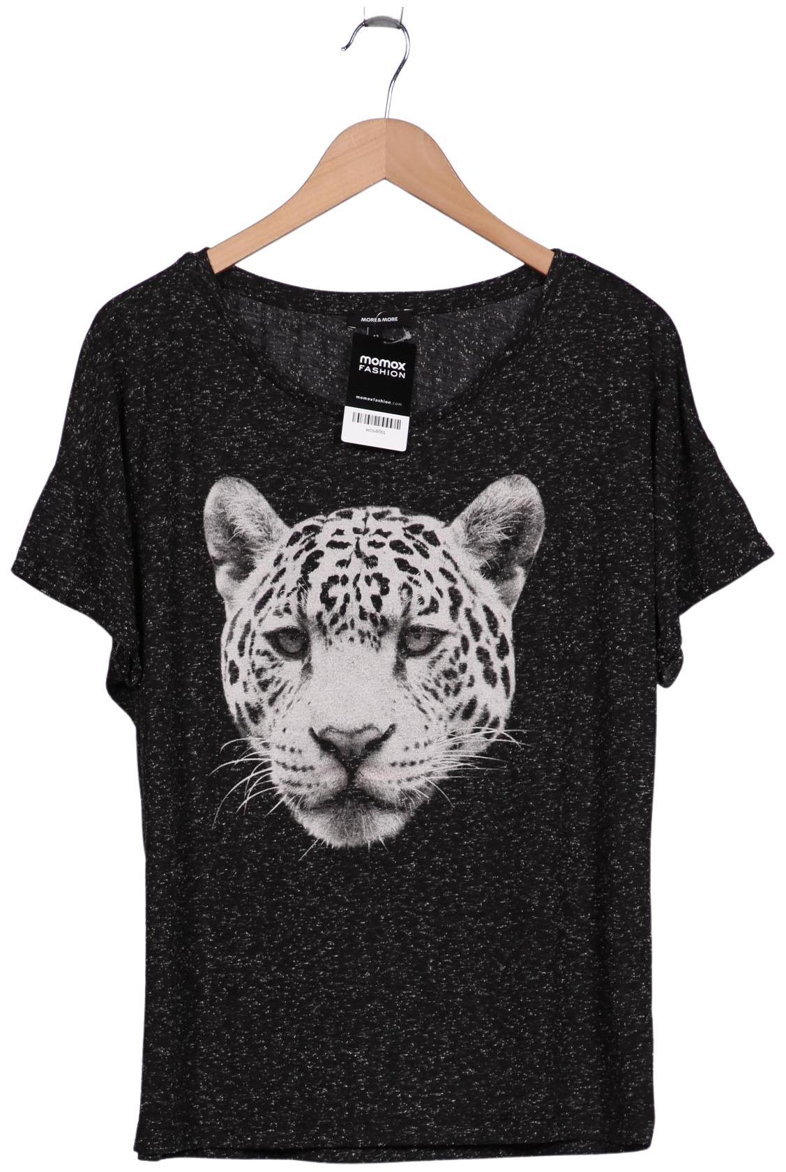 

More & More Damen T-Shirt, grau, Gr. 42