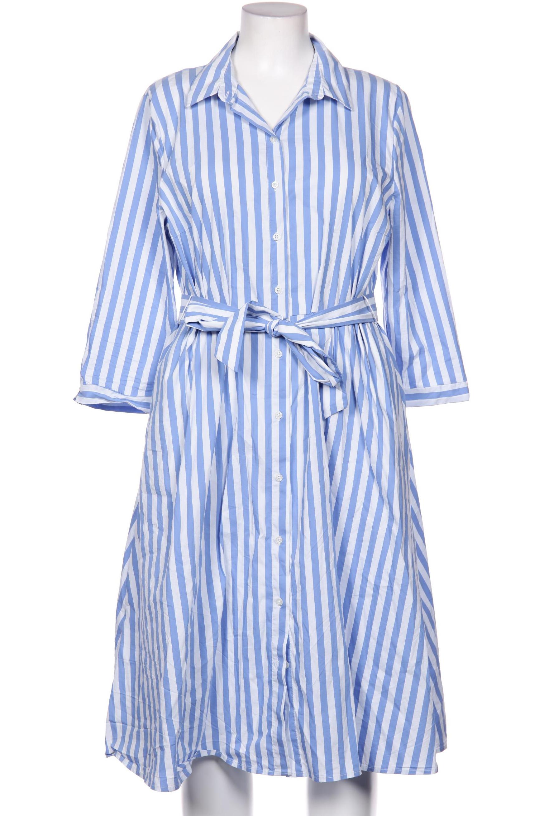 

More & More Damen Kleid, blau, Gr. 46