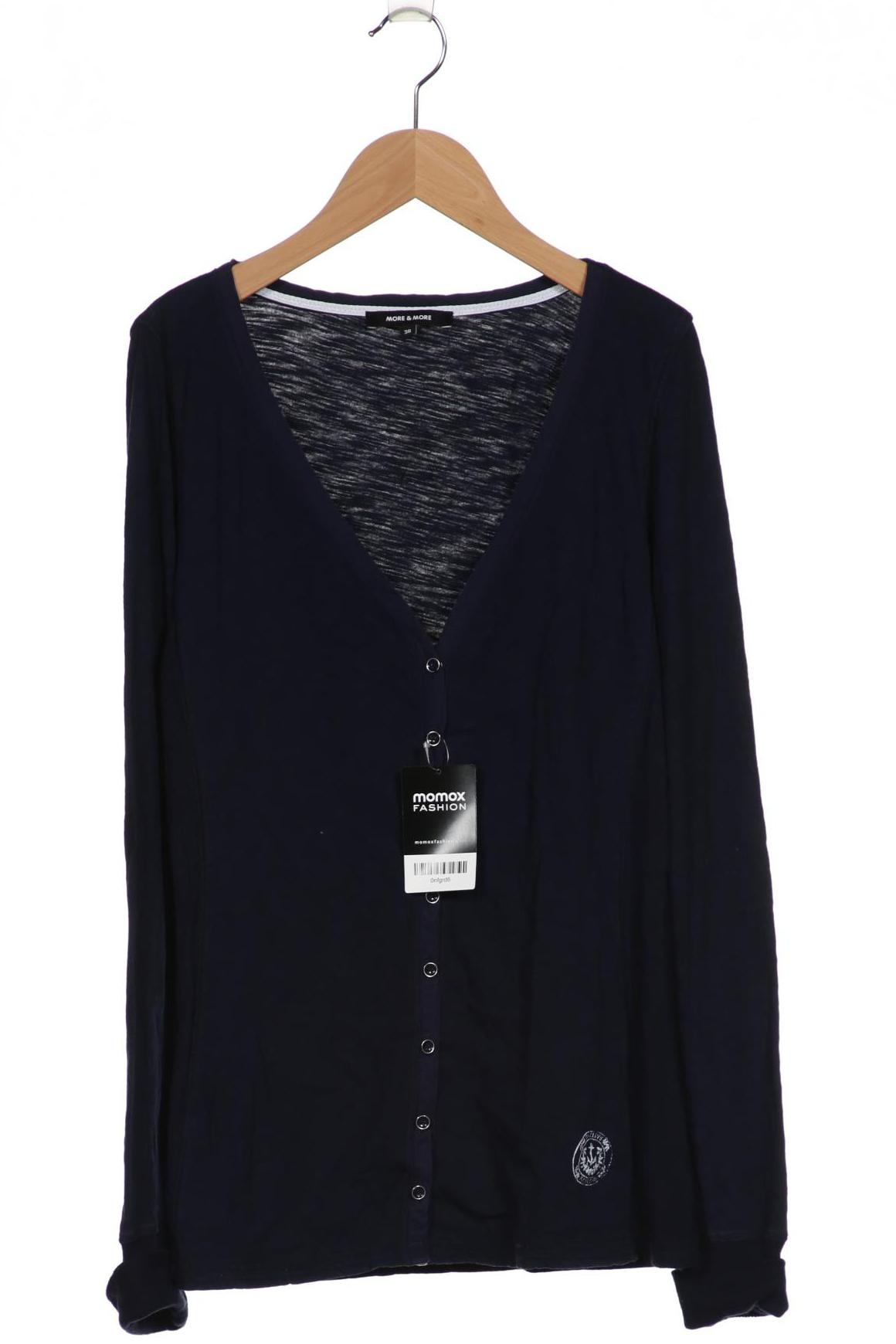 

More & More Damen Strickjacke, marineblau, Gr. 38