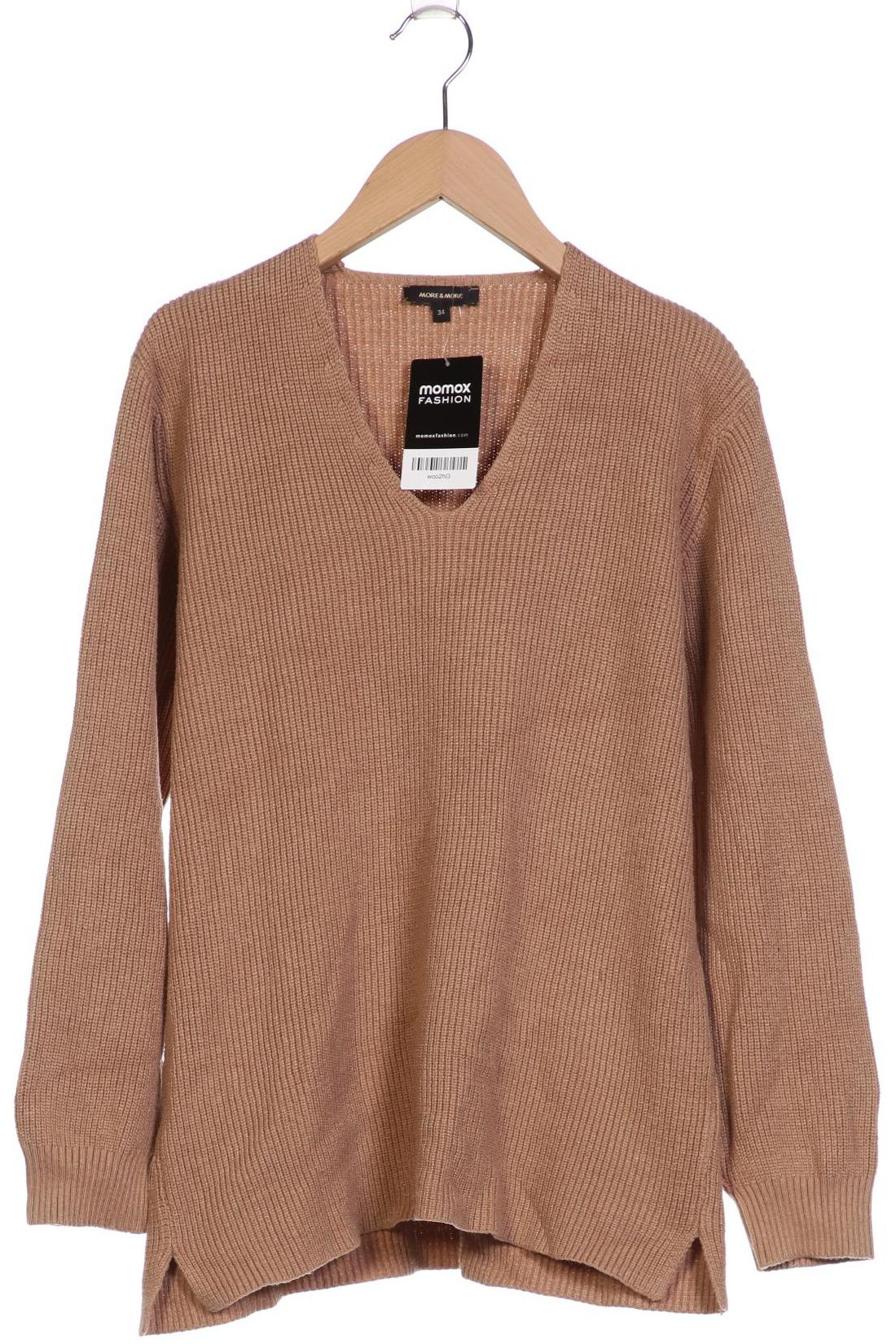 

More & More Damen Pullover, beige, Gr. 34