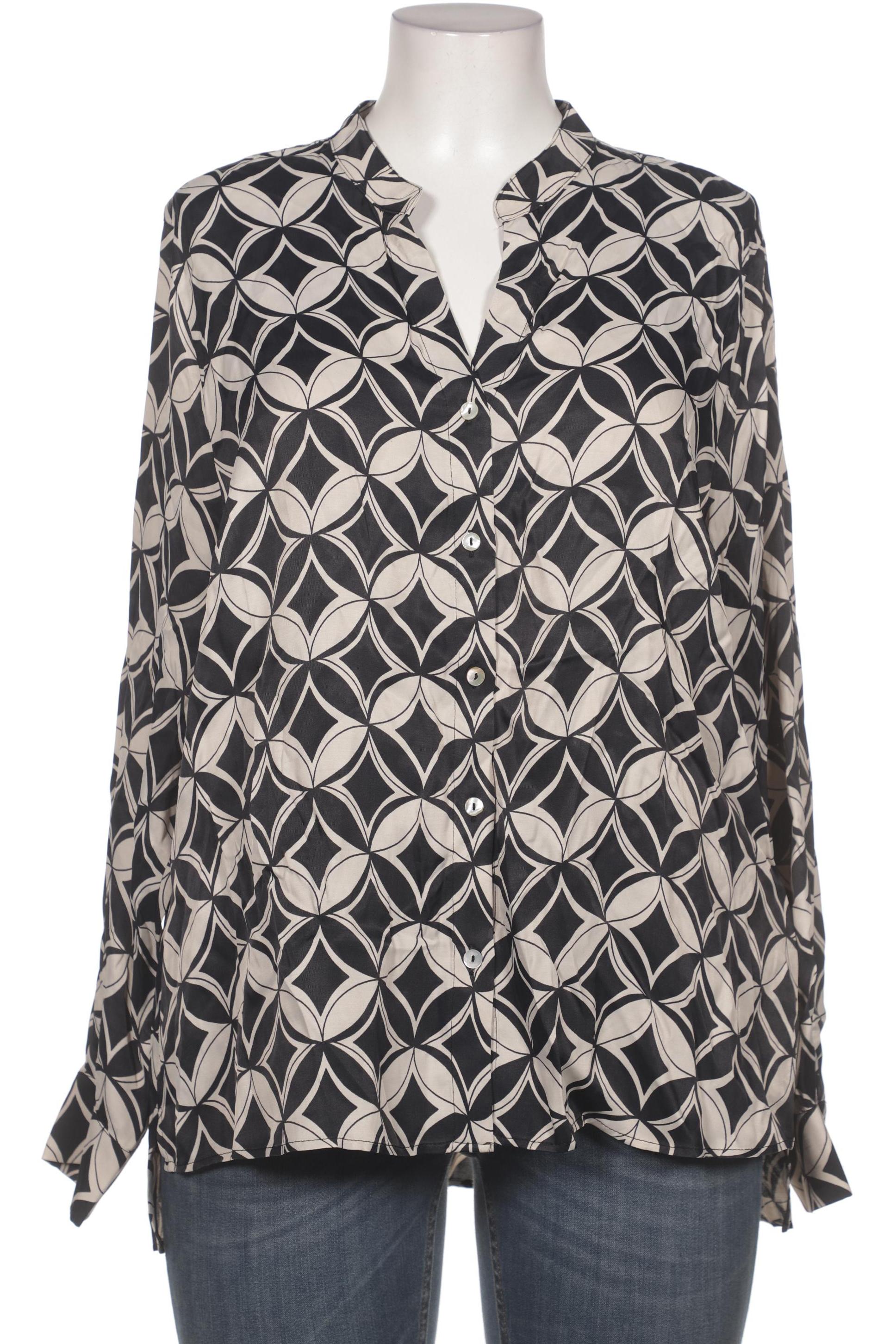 

More & More Damen Bluse, marineblau, Gr. 46