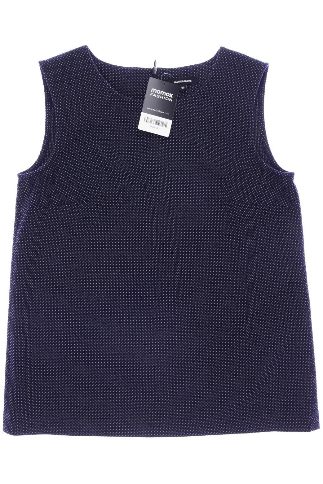 

More & More Damen Top, marineblau, Gr. 36