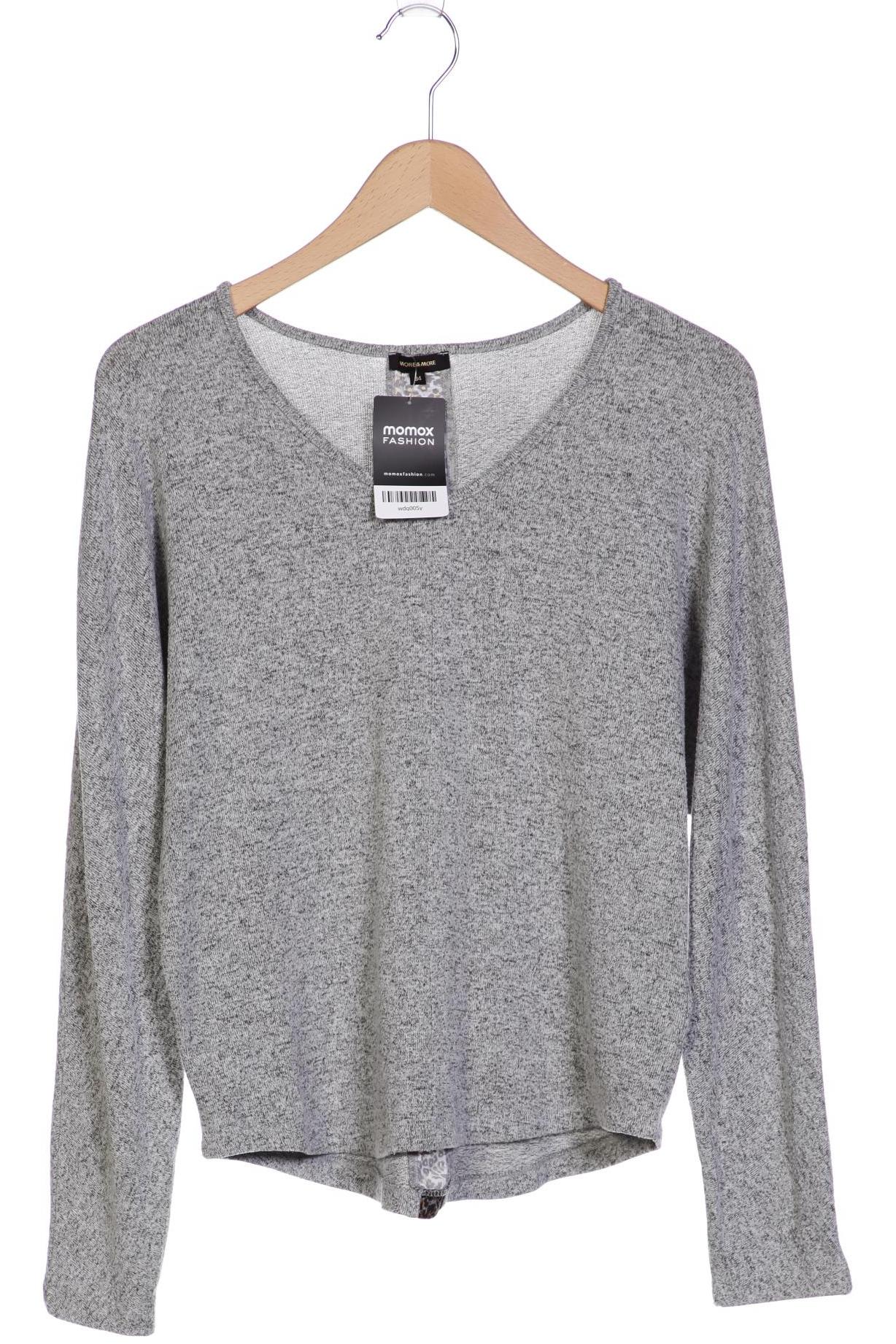 

More & More Damen Pullover, grau