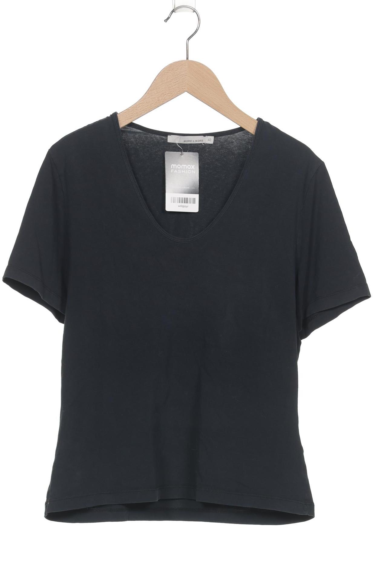 

More & More Damen T-Shirt, marineblau, Gr. 42