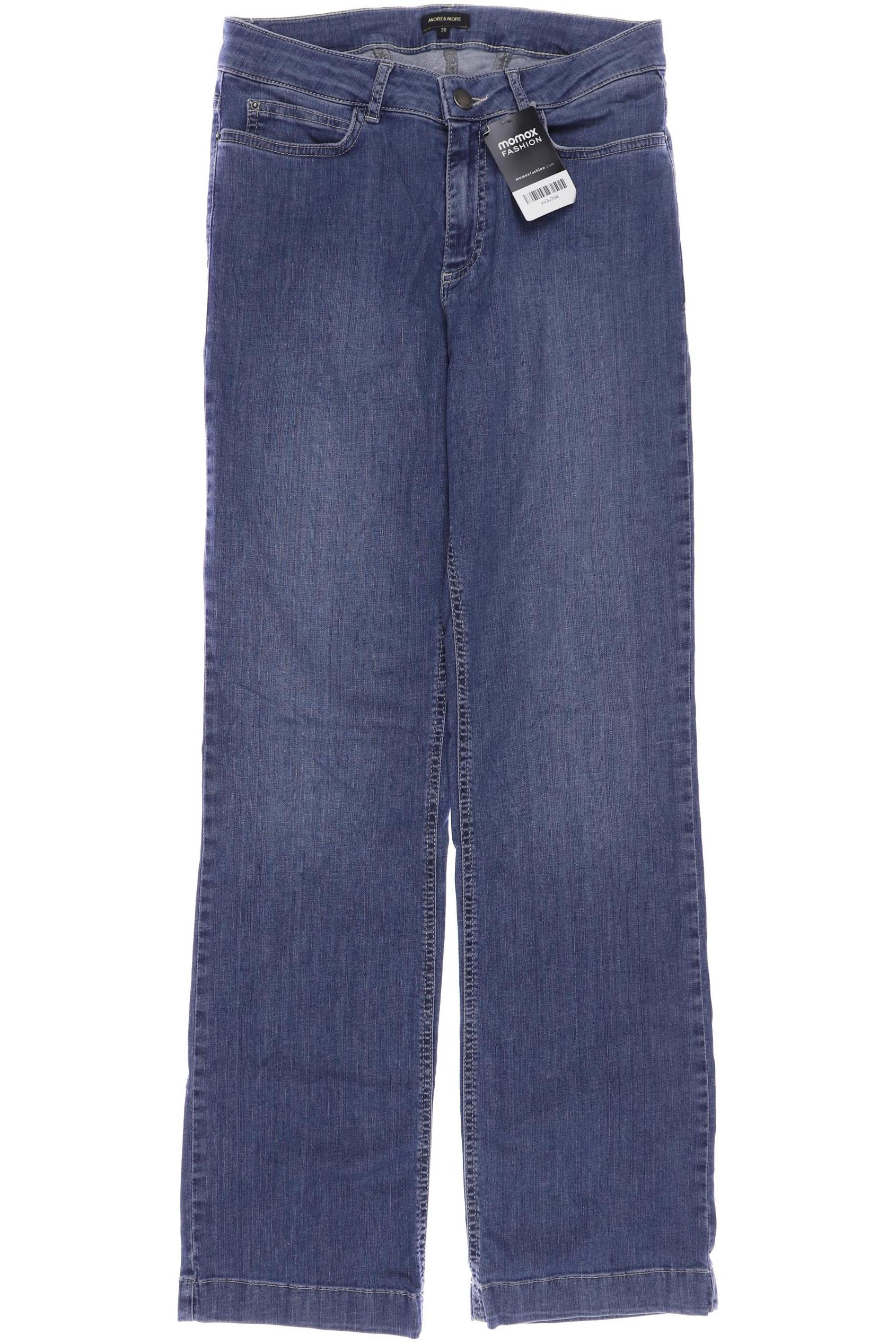 

More & More Damen Jeans, blau, Gr. 36