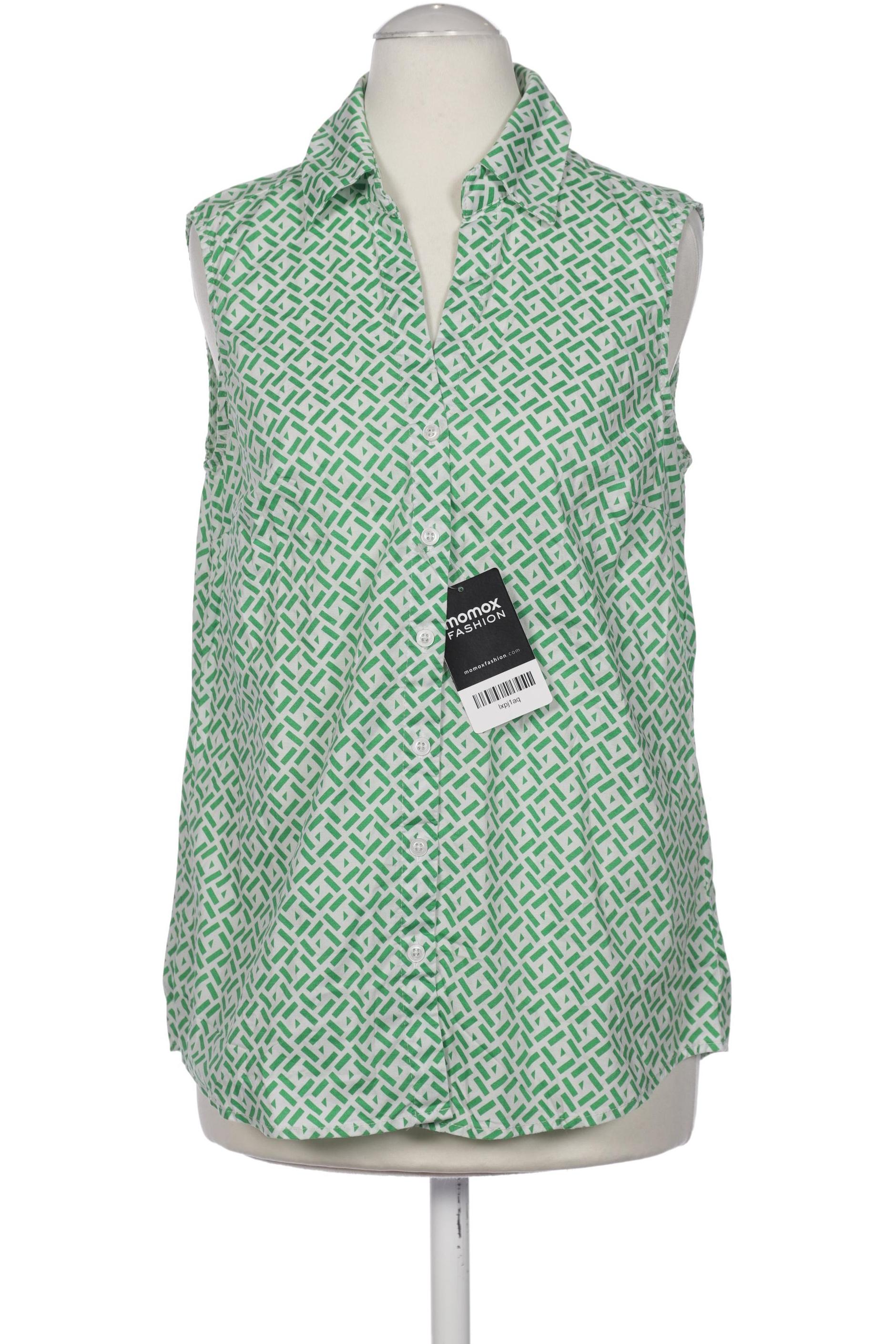 

More & More Damen Bluse, grün, Gr. 36