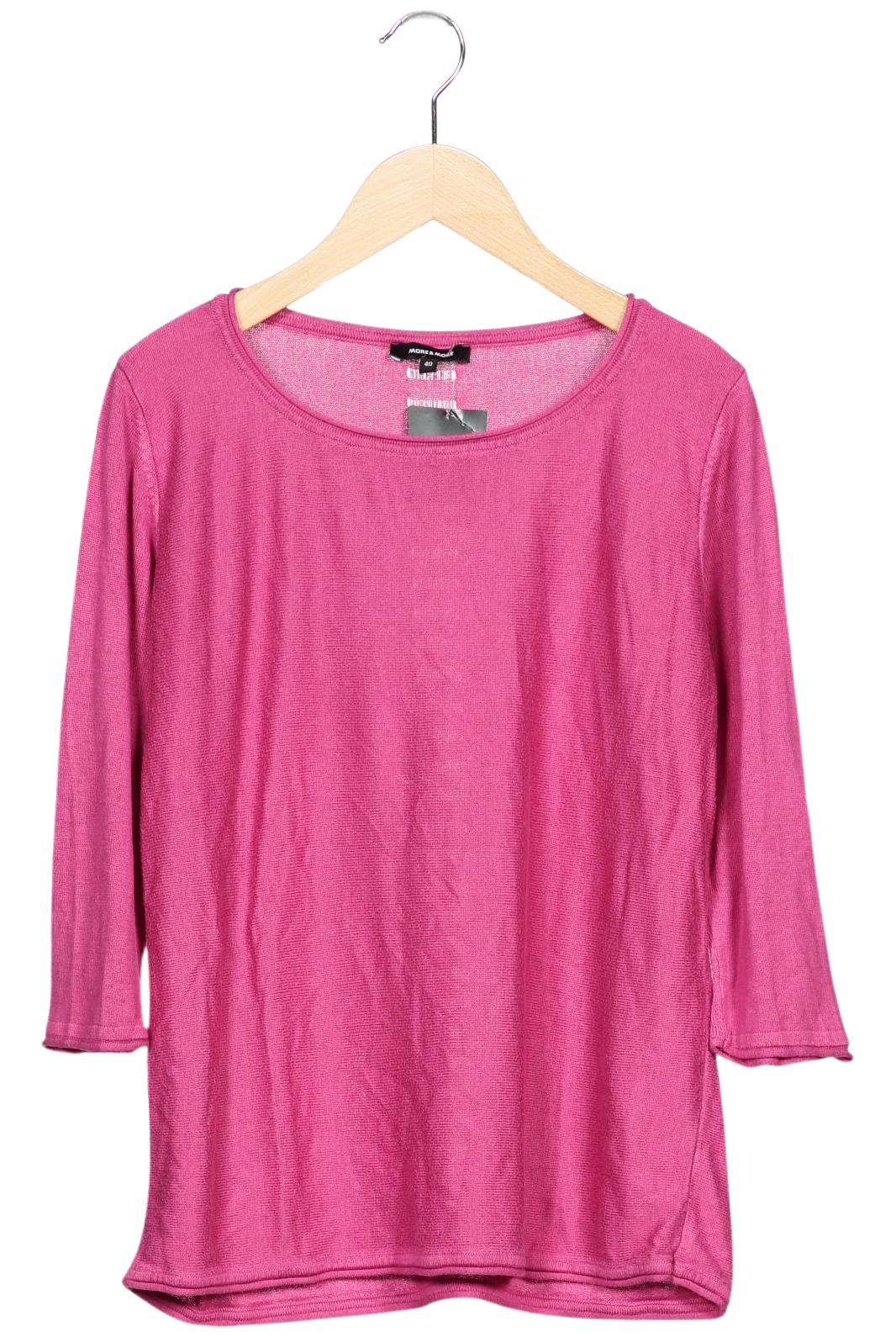 

More & More Damen Pullover, pink, Gr. 40