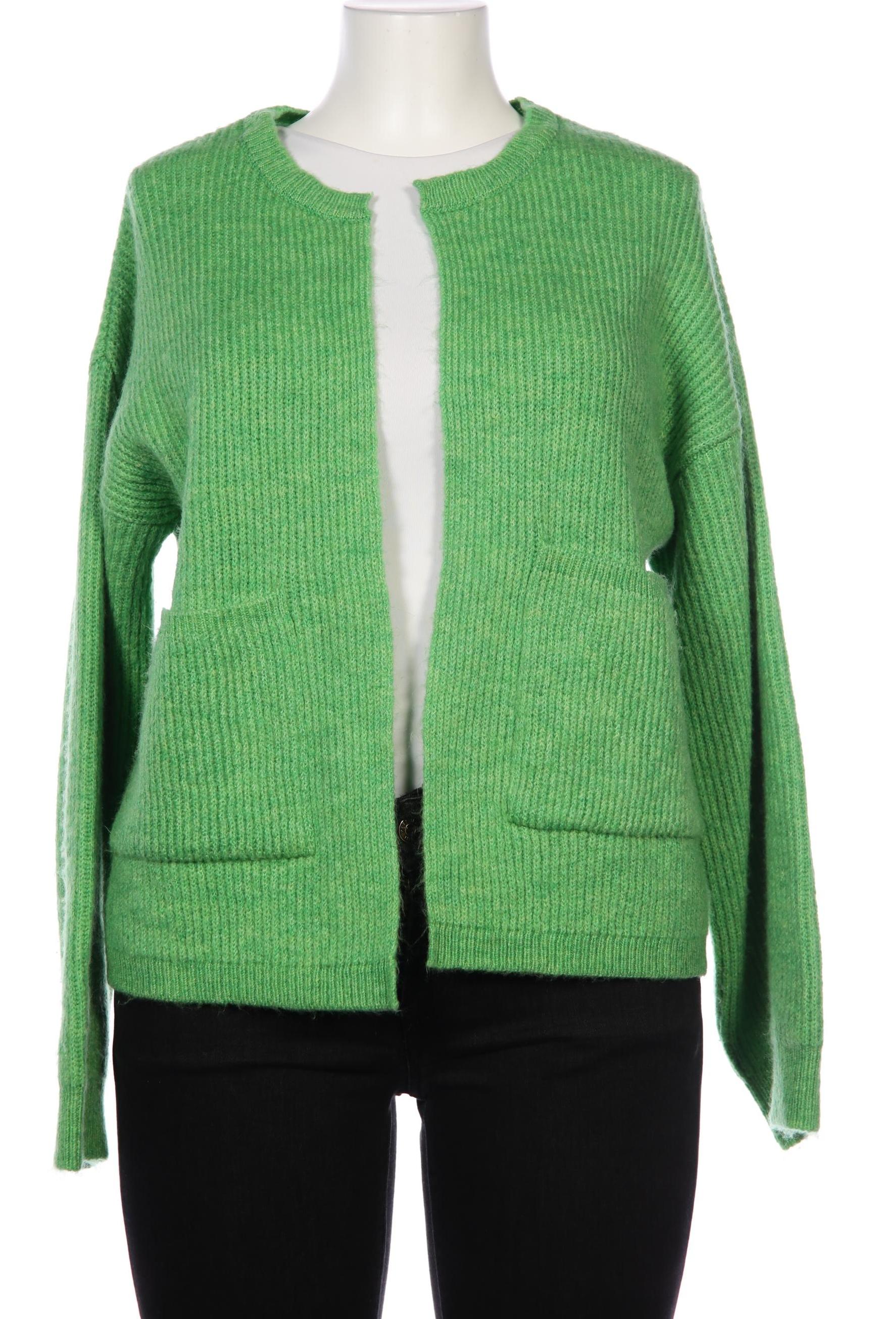 

More & More Damen Strickjacke, grün, Gr. 46