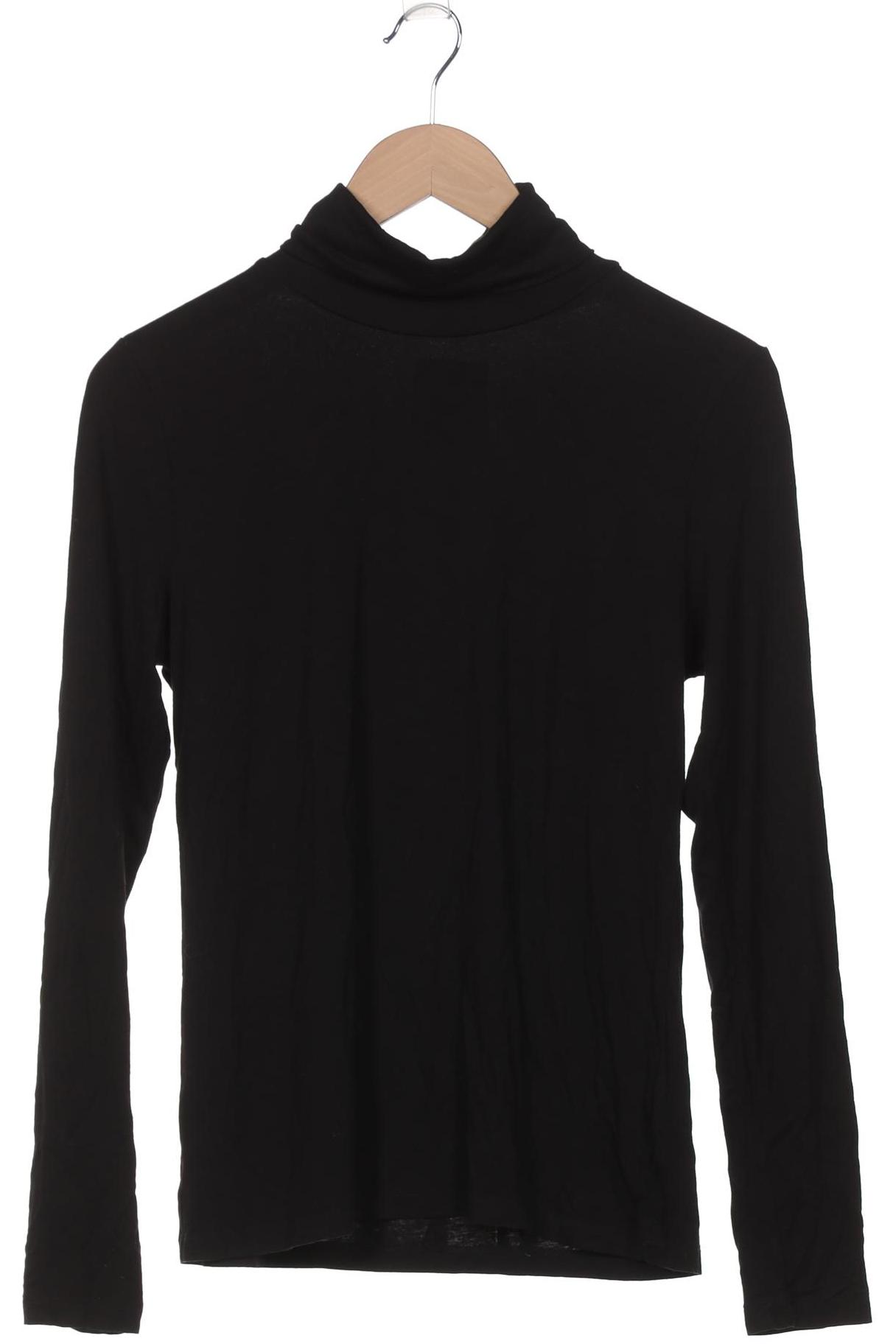 

More & More Damen Langarmshirt, schwarz, Gr. 40