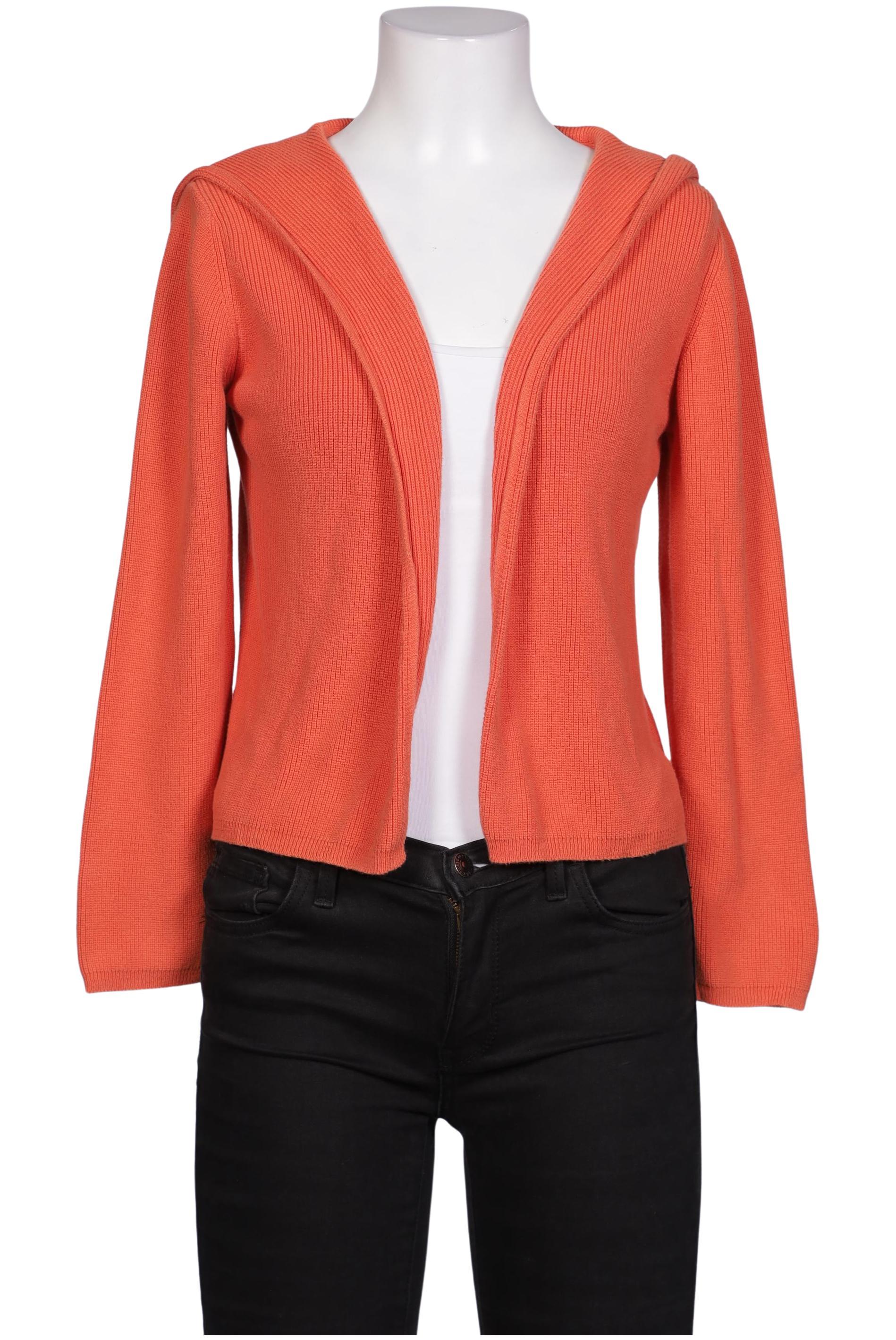 

More & More Damen Strickjacke, orange, Gr. 36