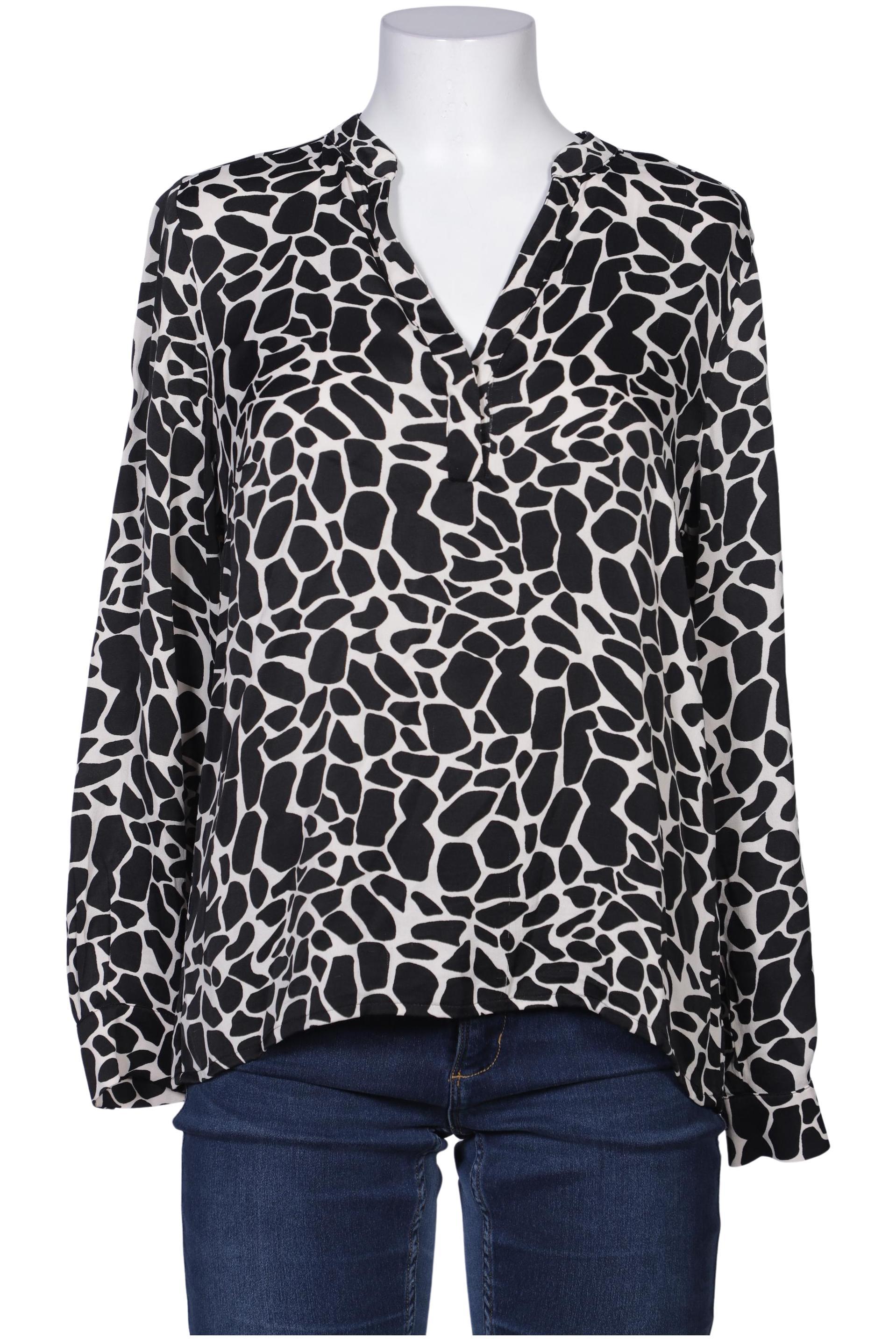 

More & More Damen Bluse, schwarz, Gr. 38