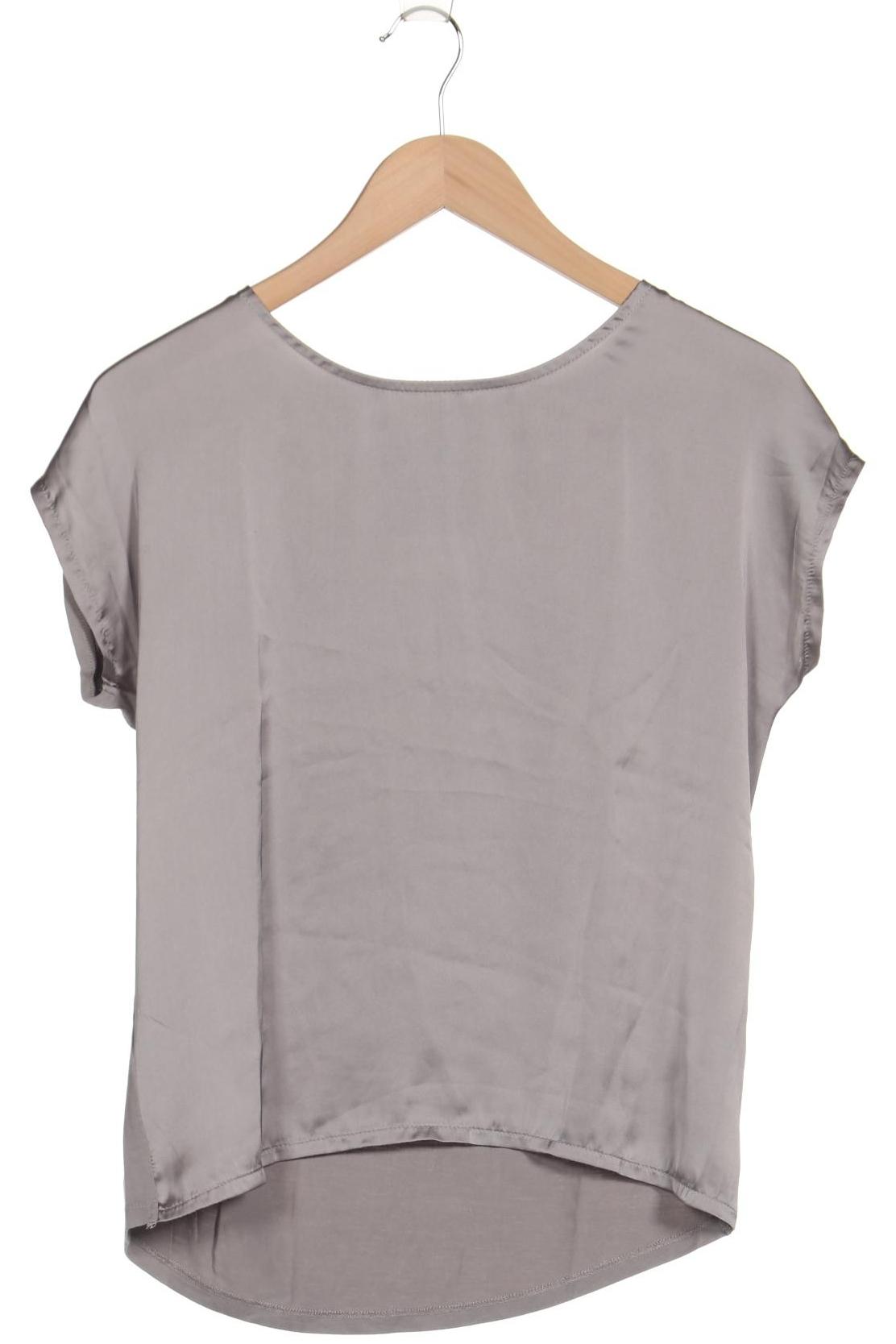 

More & More Damen T-Shirt, grau, Gr. 34