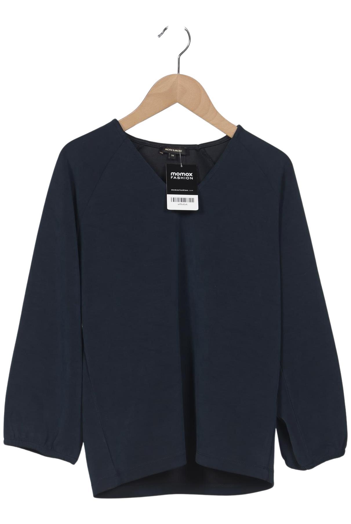 

More & More Damen Sweatshirt, marineblau, Gr. 34