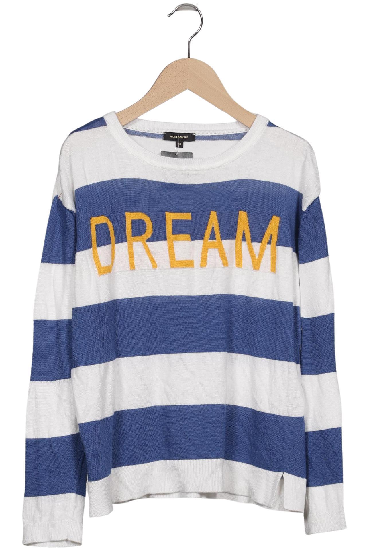 

More & More Damen Pullover, mehrfarbig, Gr. 38