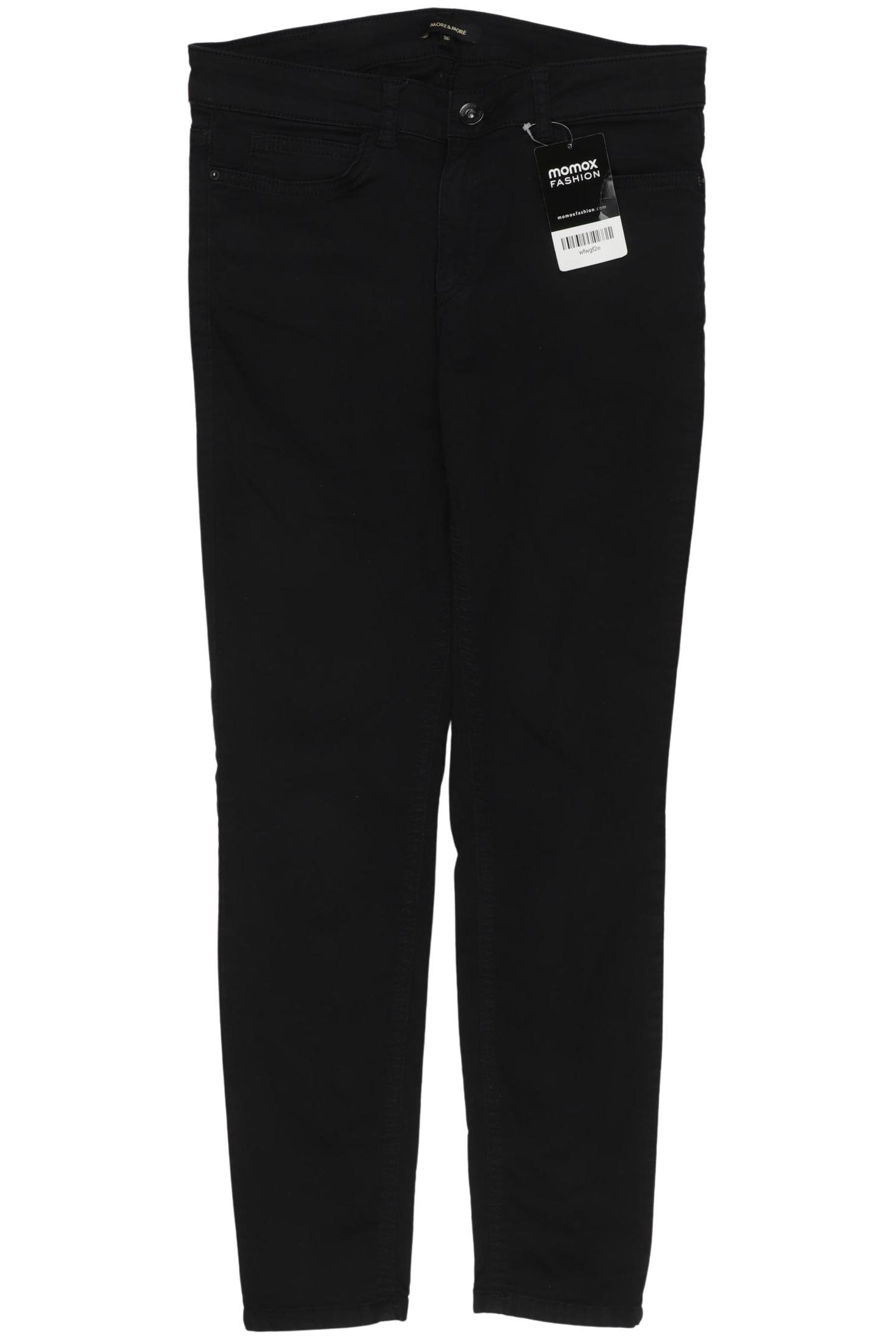 

More & More Damen Jeans, schwarz, Gr. 36