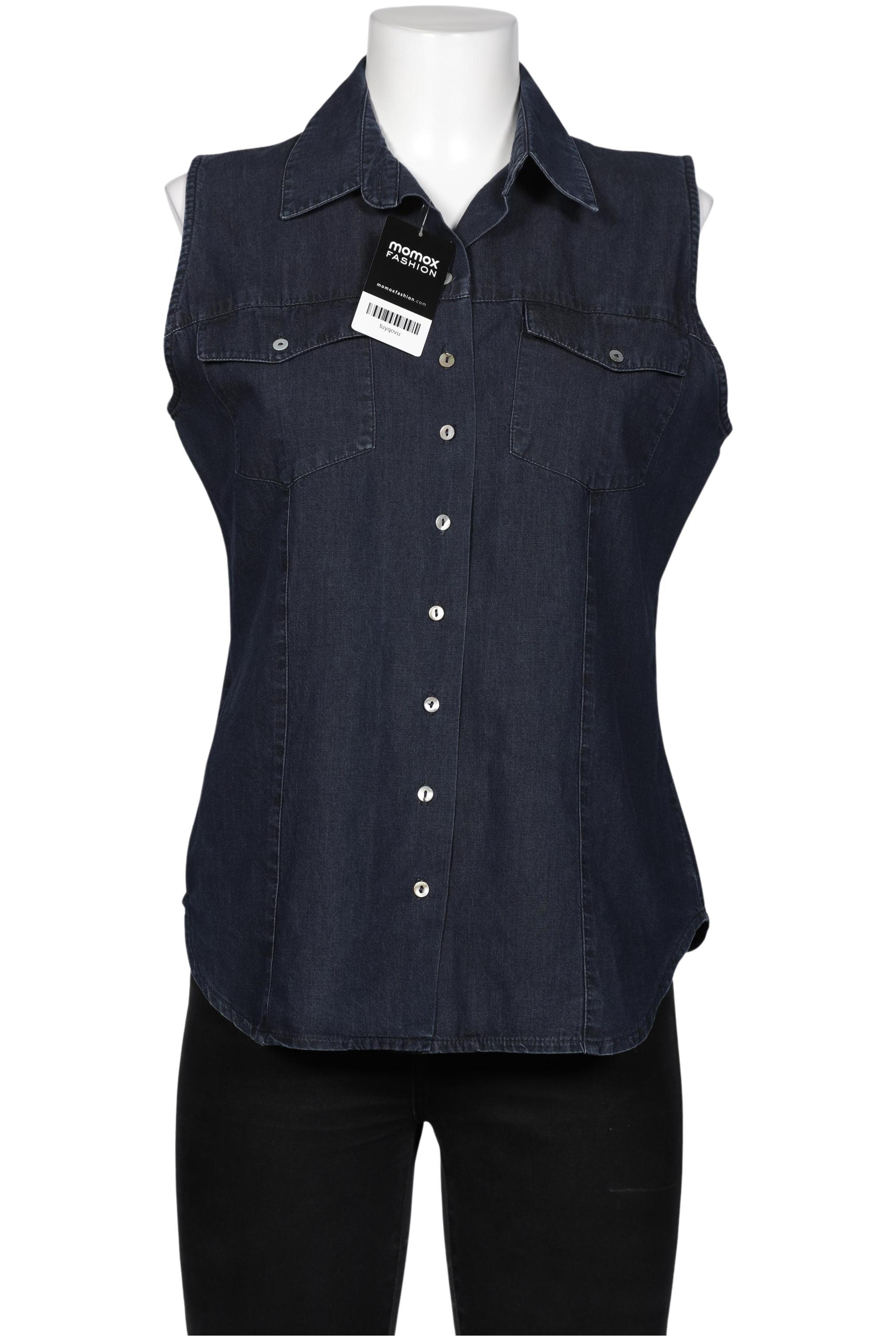 

More & More Damen Bluse, marineblau, Gr. 38