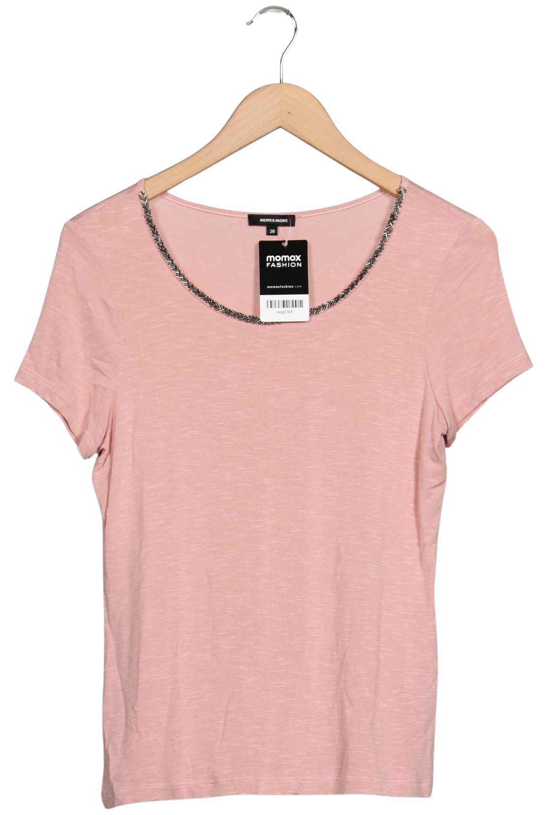 

More & More Damen T-Shirt, pink, Gr. 38