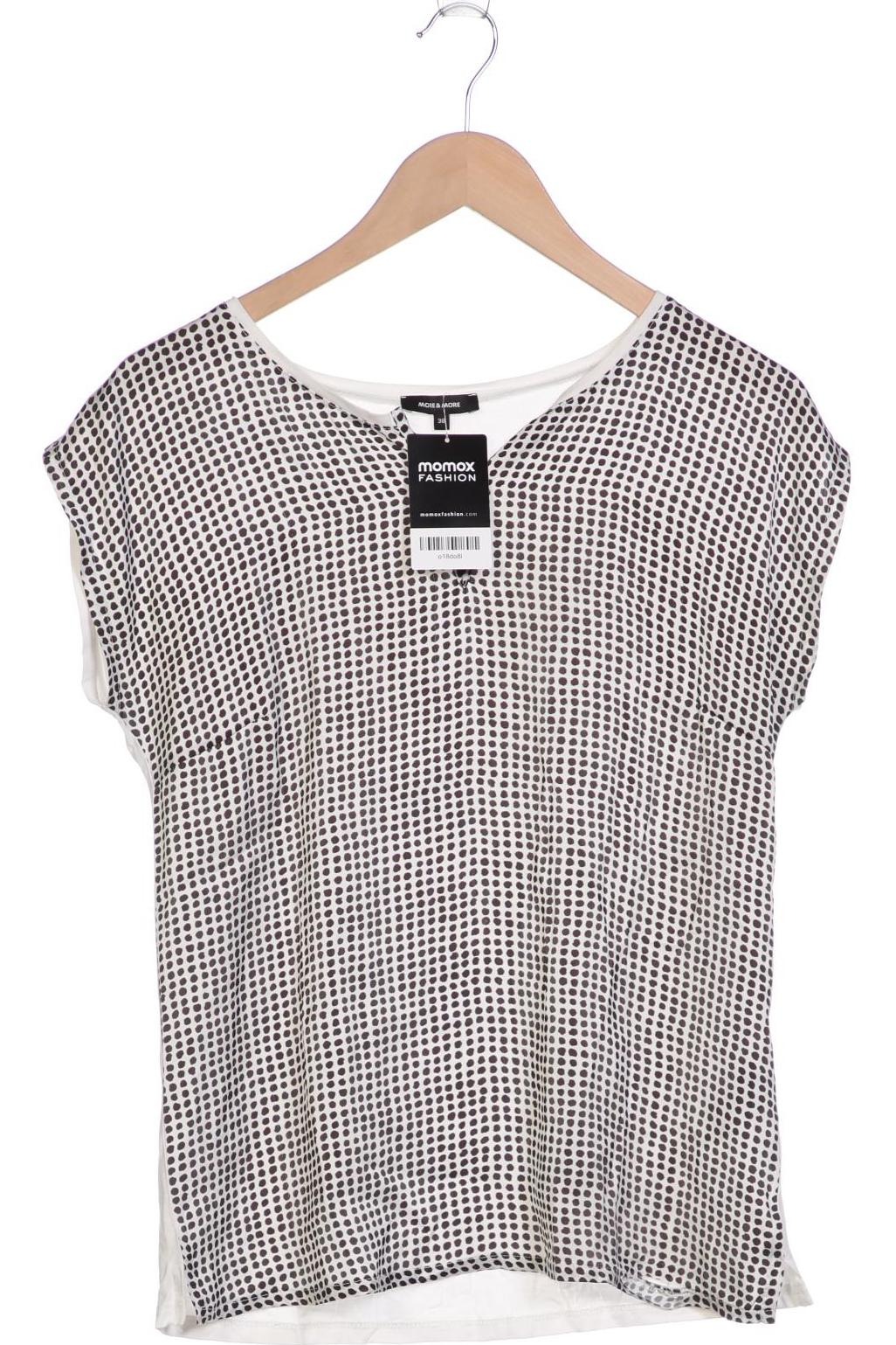 

More & More Damen T-Shirt, weiß, Gr. 38
