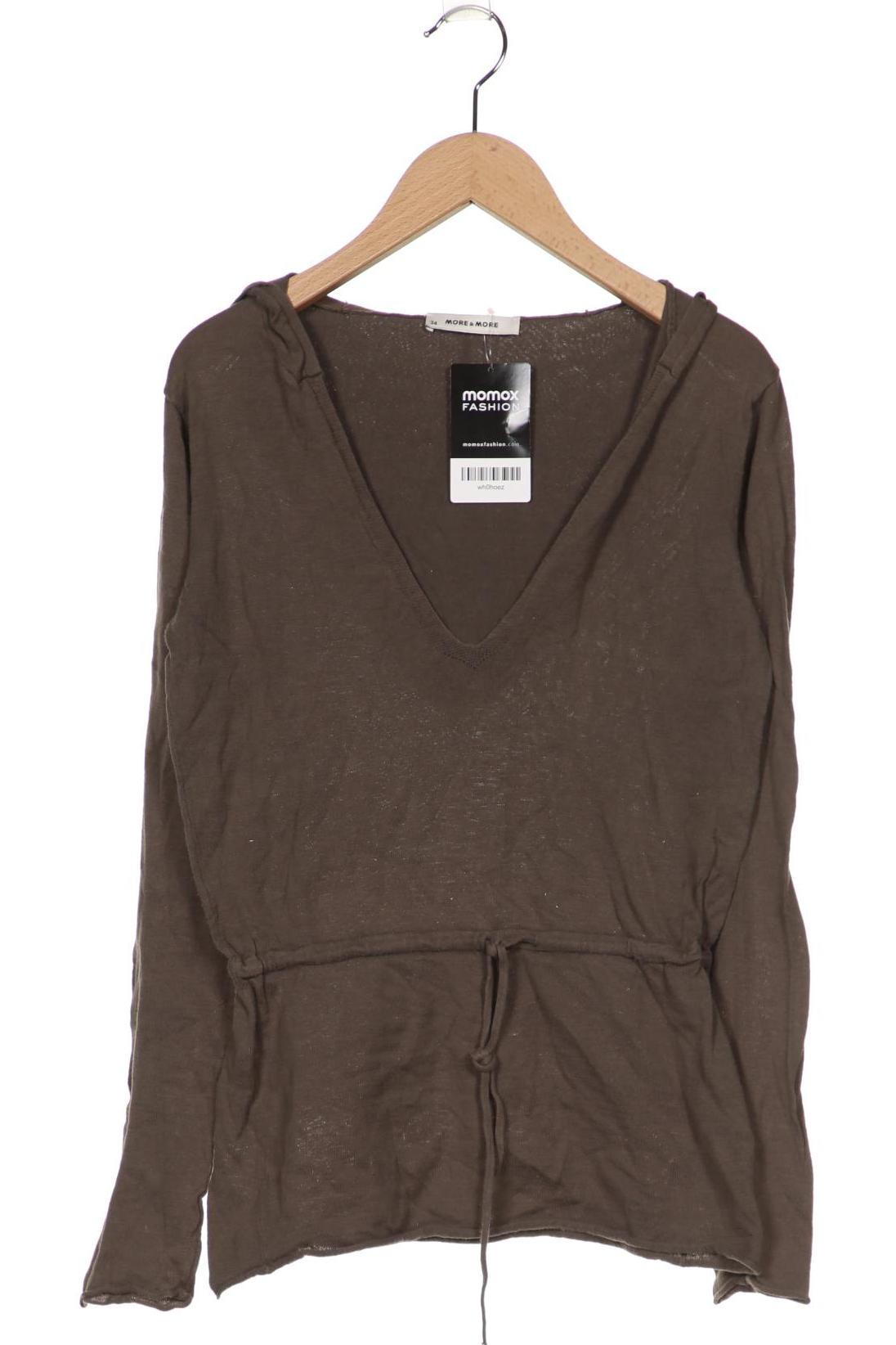 

More & More Damen Pullover, grün