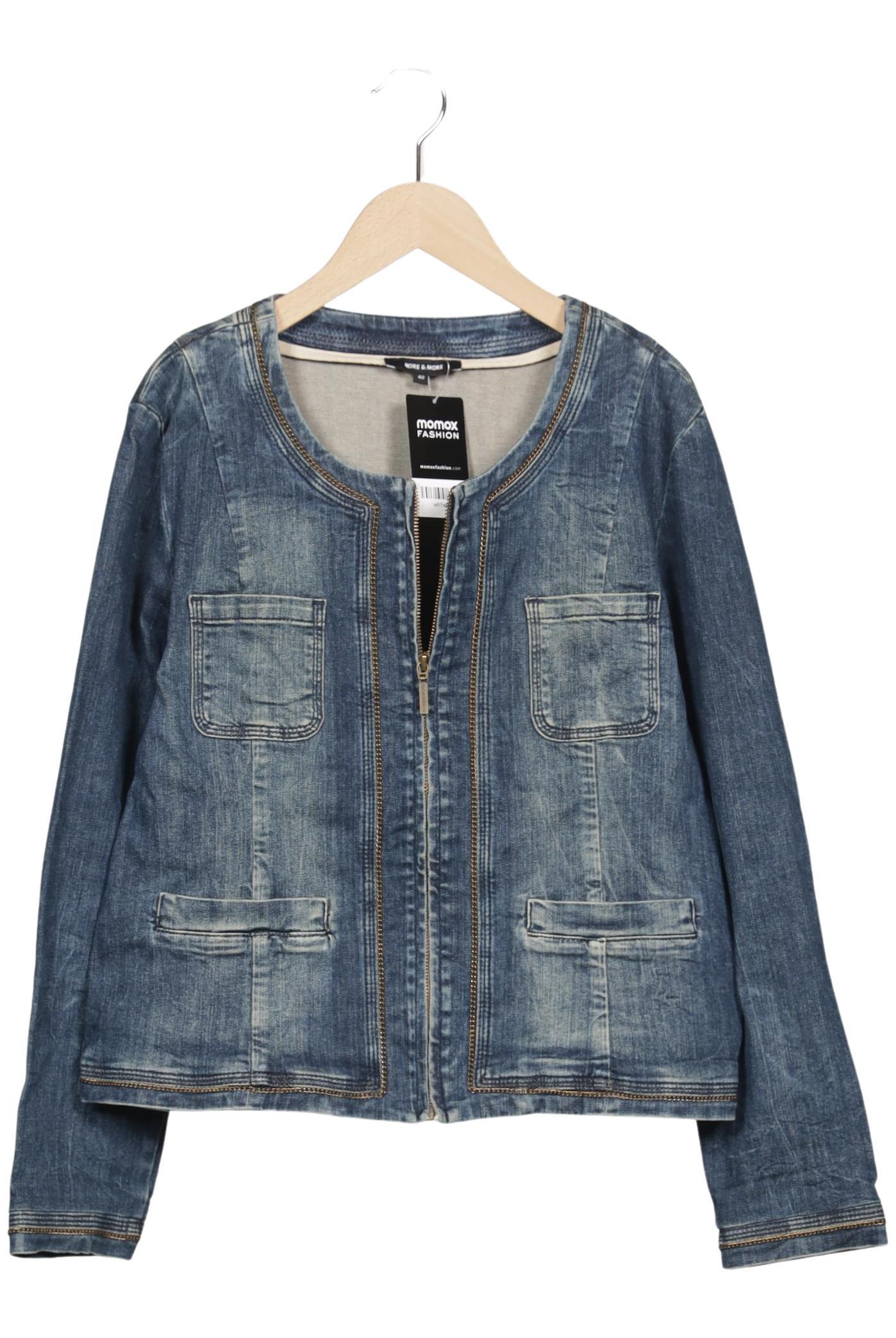 

More & More Damen Jacke, blau, Gr. 42