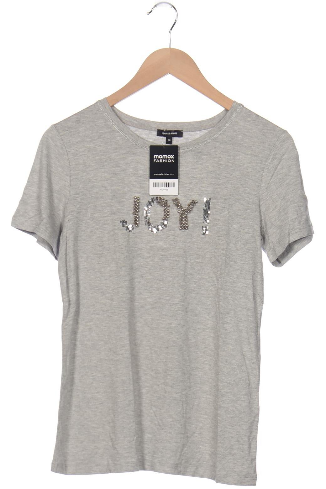 

More & More Damen T-Shirt, grau