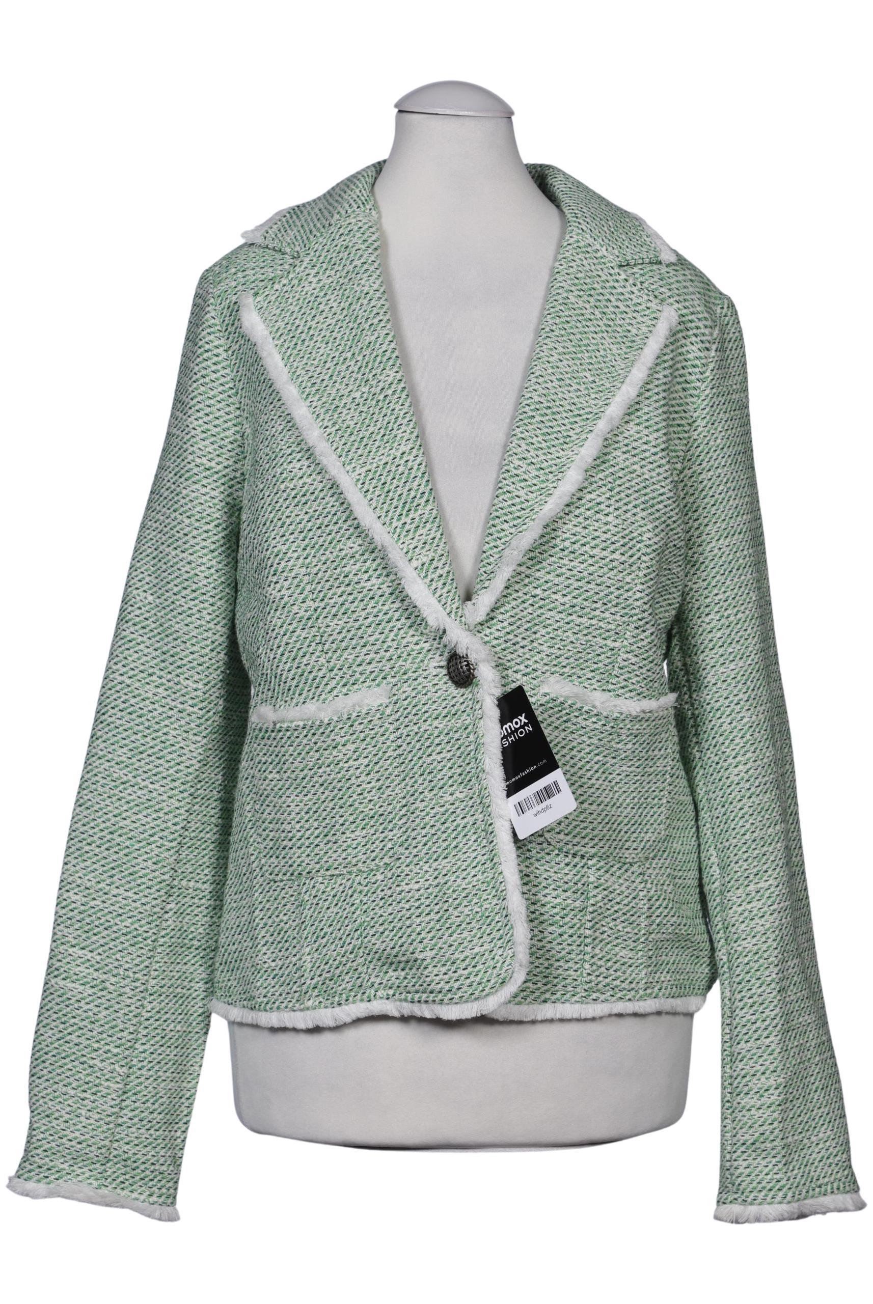 

More & More Damen Blazer, grün, Gr. 36
