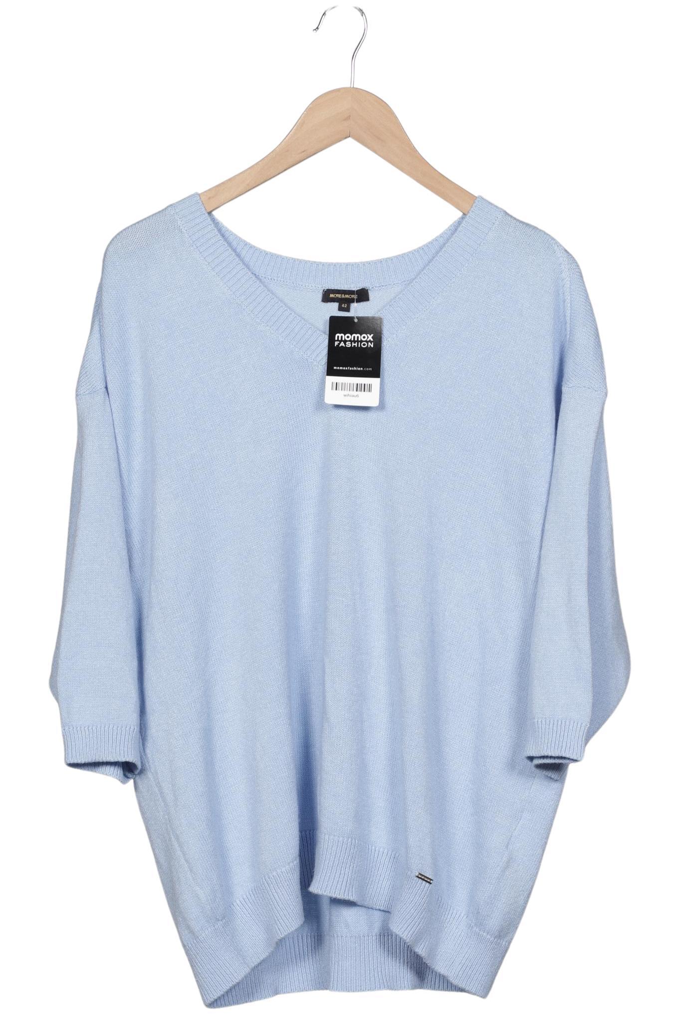 

More & More Damen Pullover, hellblau, Gr. 42