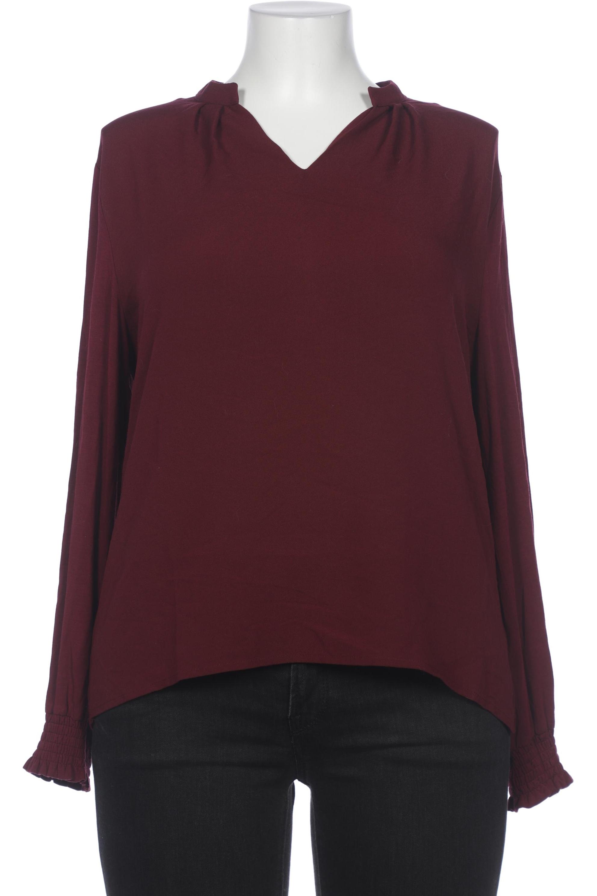 

More & More Damen Bluse, bordeaux, Gr. 42