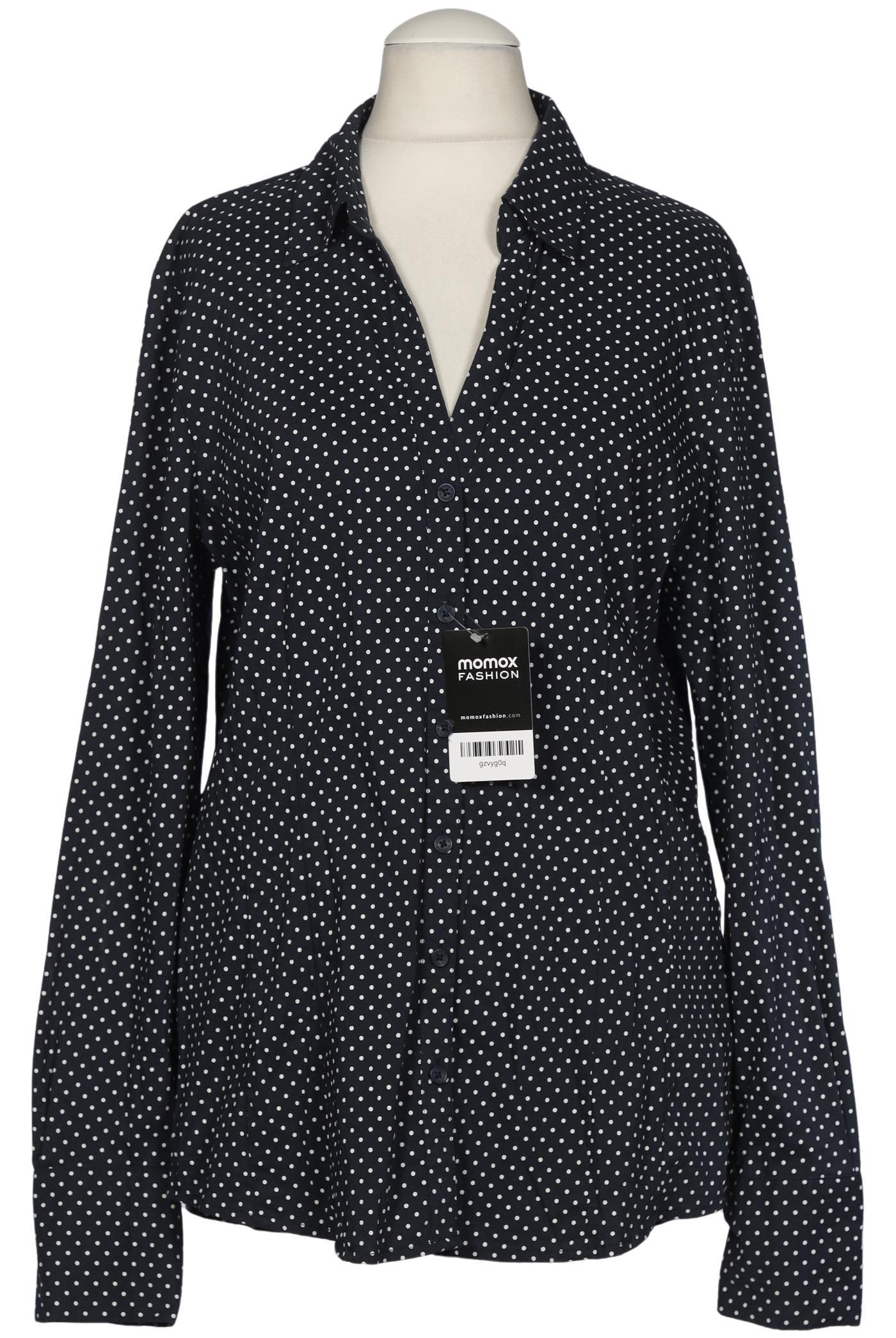 

More & More Damen Bluse, marineblau, Gr. 40