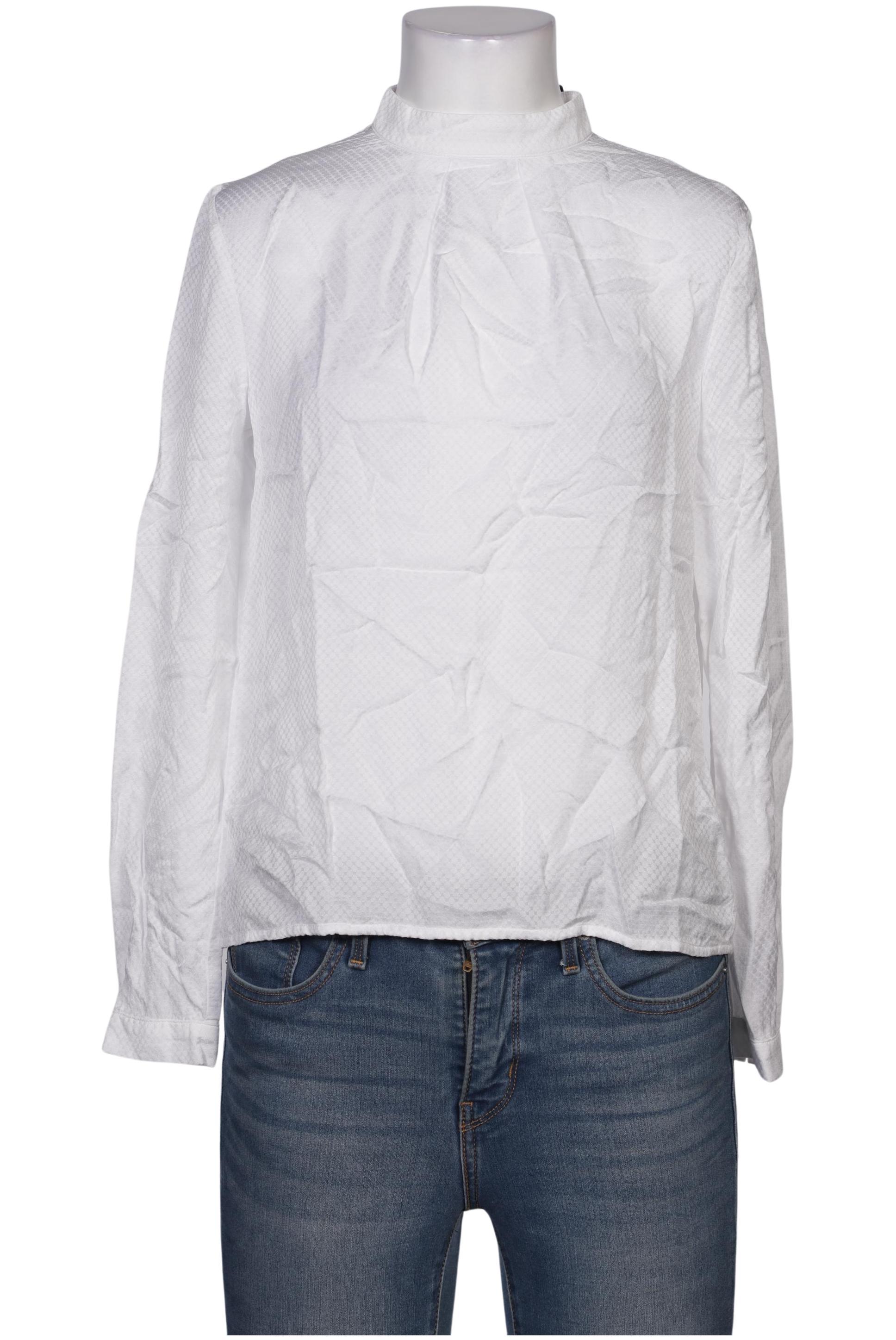 

More & More Damen Bluse, weiß, Gr. 34